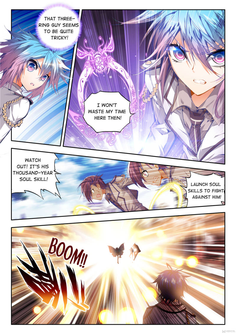 Soul Land – Legend Of Tangs’ Hero chapter 27 - page 8