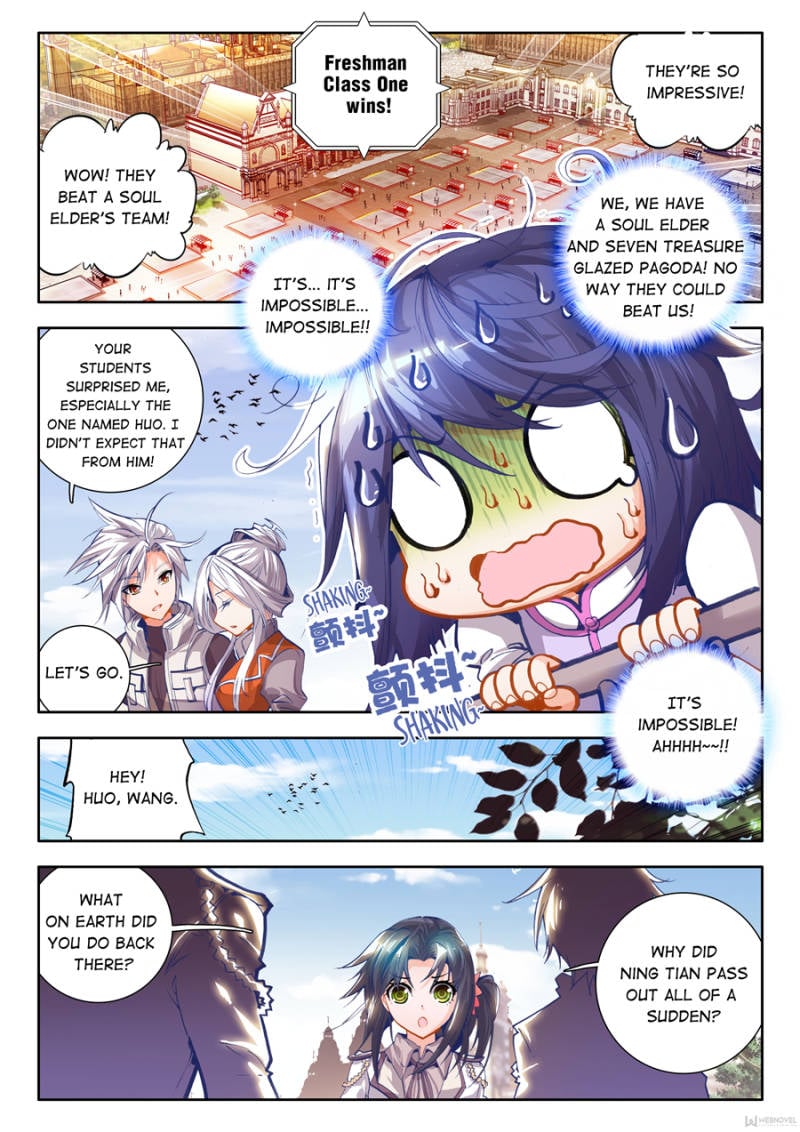 Soul Land – Legend Of Tangs’ Hero chapter 26 - page 15