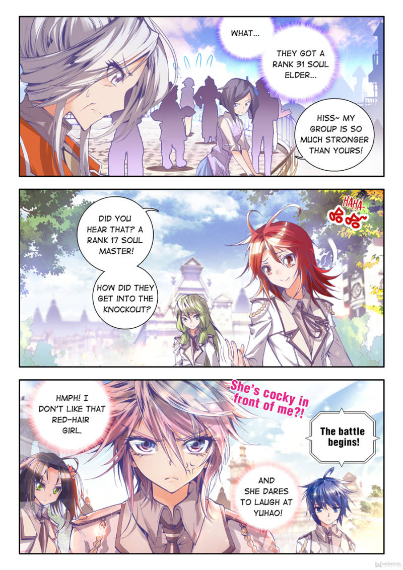 Soul Land – Legend Of Tangs’ Hero chapter 25 - page 2