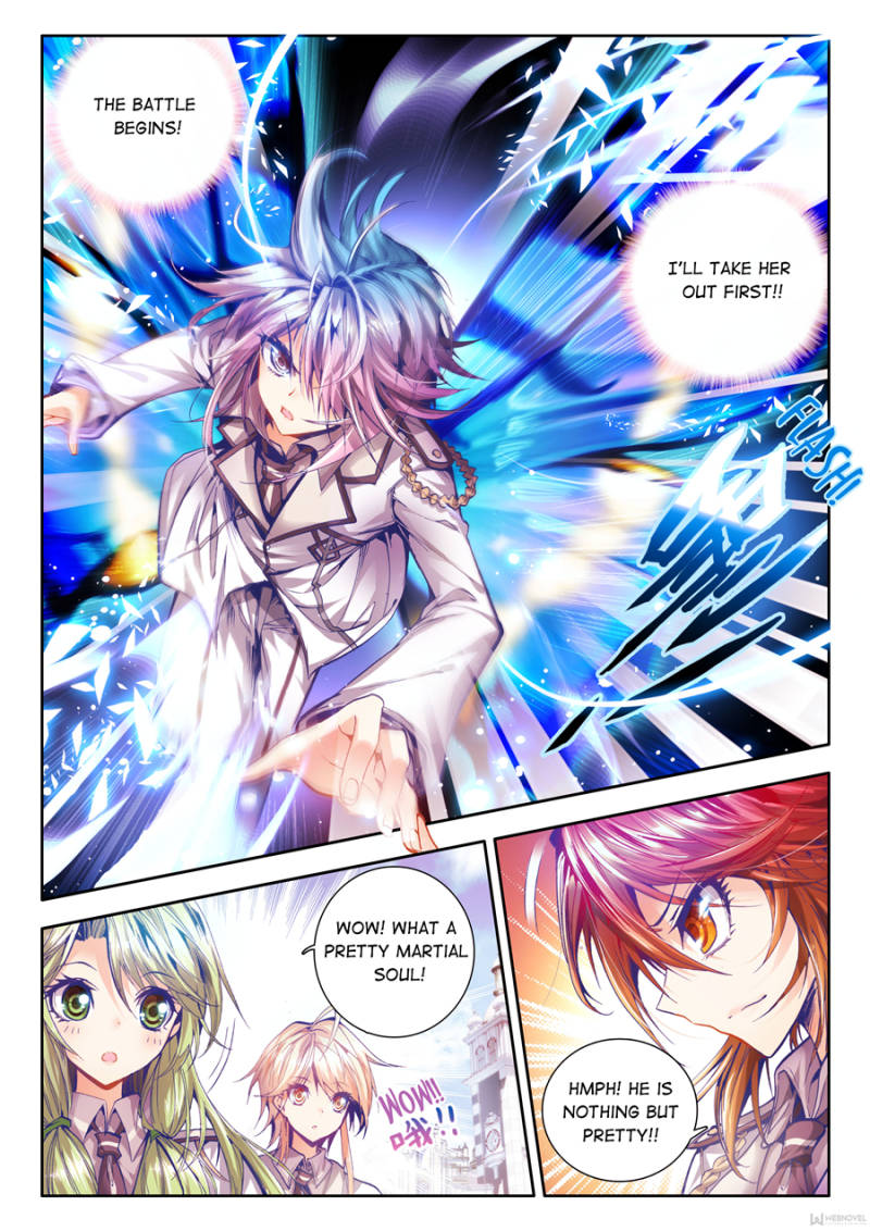 Soul Land – Legend Of Tangs’ Hero chapter 25 - page 3