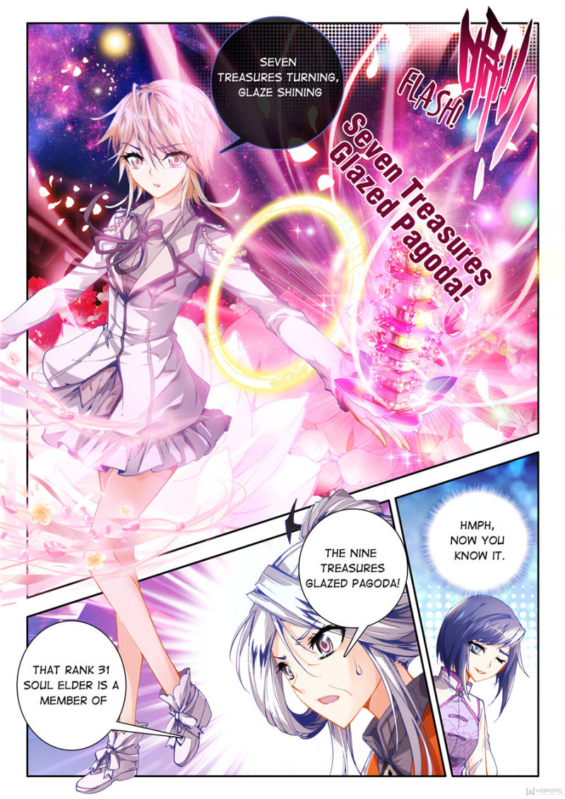 Soul Land – Legend Of Tangs’ Hero chapter 25 - page 6
