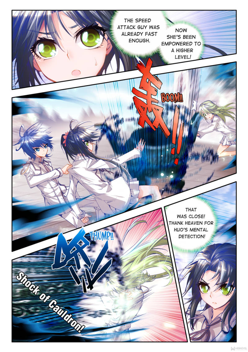 Soul Land – Legend Of Tangs’ Hero chapter 25 - page 8