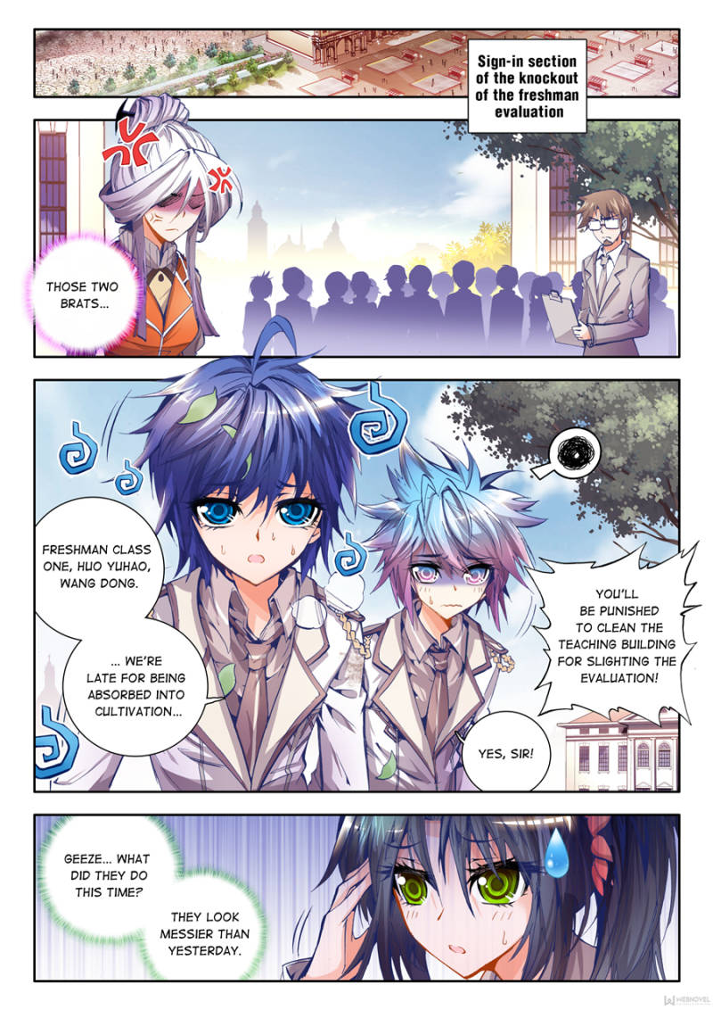 Soul Land – Legend Of Tangs’ Hero chapter 24 - page 2