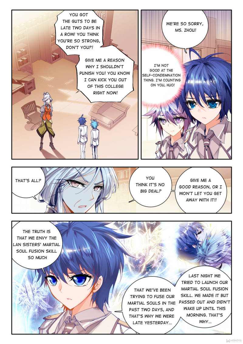 Soul Land – Legend Of Tangs’ Hero chapter 24 - page 6