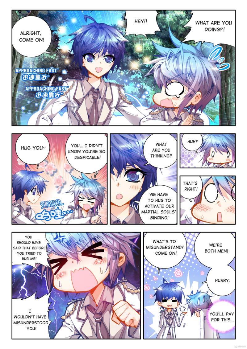 Soul Land – Legend Of Tangs’ Hero chapter 23 - page 4