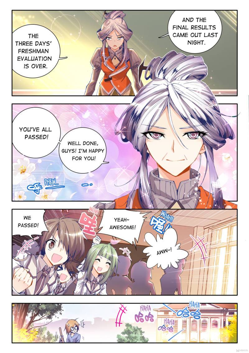 Soul Land – Legend Of Tangs’ Hero chapter 22 - page 7