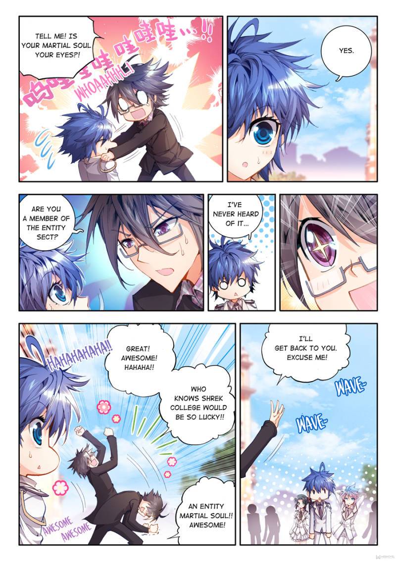 Soul Land – Legend Of Tangs’ Hero chapter 20 - page 21