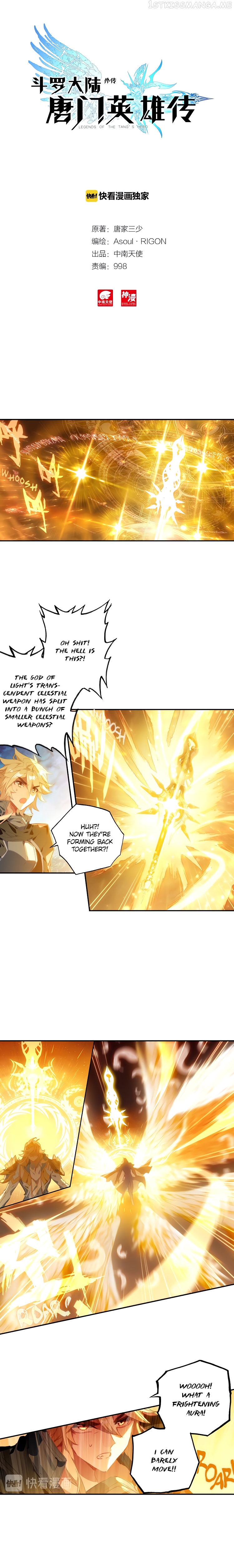 Soul Land – Legend Of Tangs’ Hero chapter 19.2 - page 2