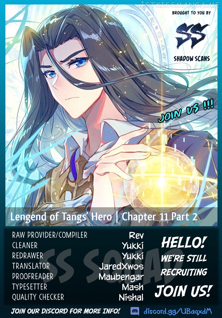 Soul Land – Legend Of Tangs’ Hero chapter 11.2 - page 1