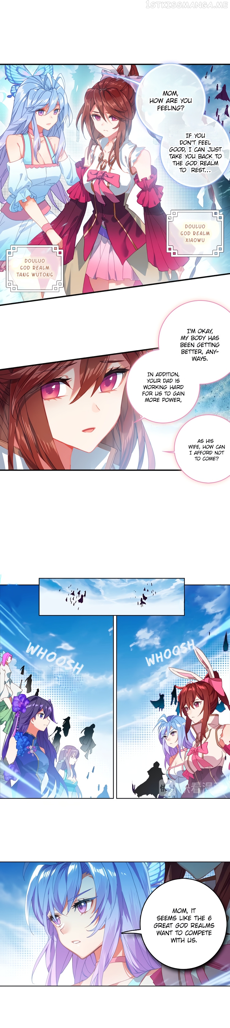Soul Land – Legend Of Tangs’ Hero chapter 11.2 - page 3