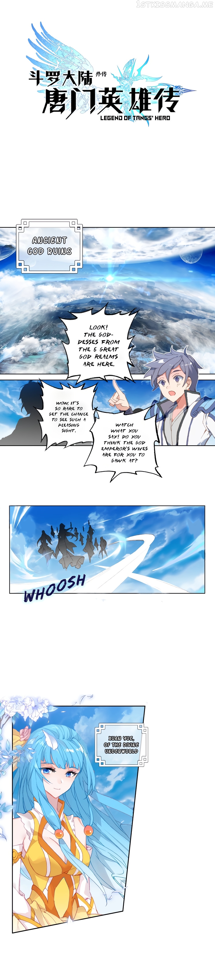 Soul Land – Legend Of Tangs’ Hero chapter 11.1 - page 2