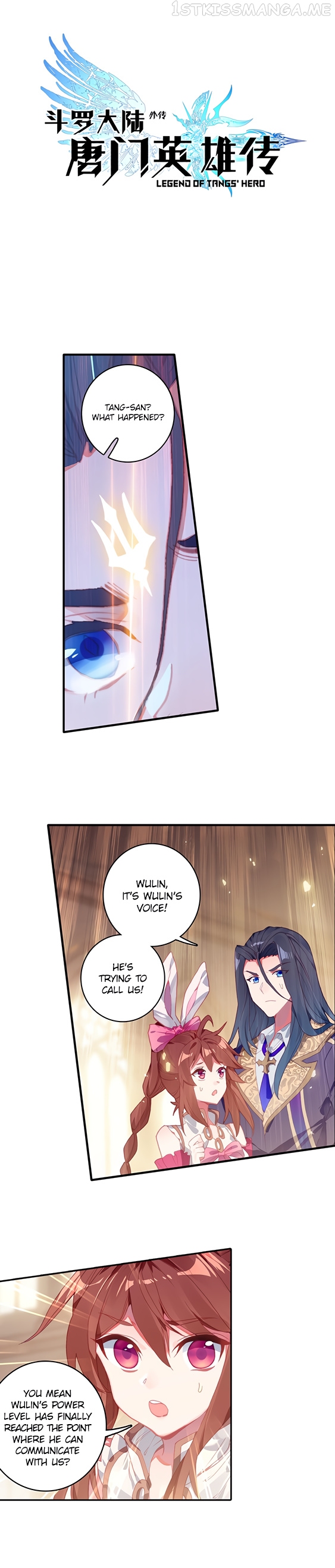Soul Land – Legend Of Tangs’ Hero chapter 10.1 - page 2