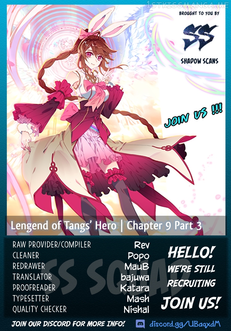 Soul Land – Legend Of Tangs’ Hero chapter 9.3 - page 1