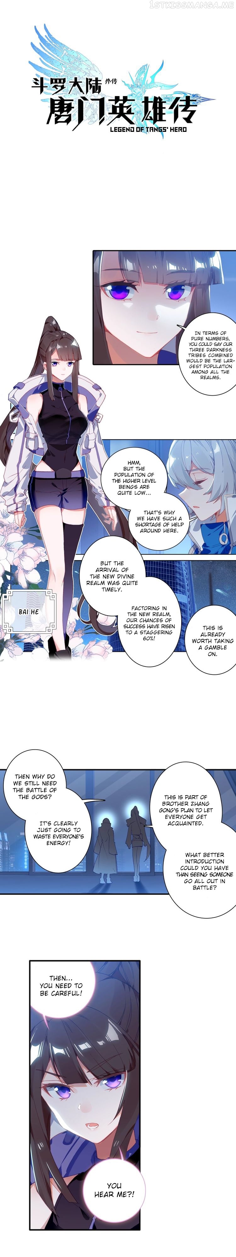 Soul Land – Legend Of Tangs’ Hero chapter 9.3 - page 2