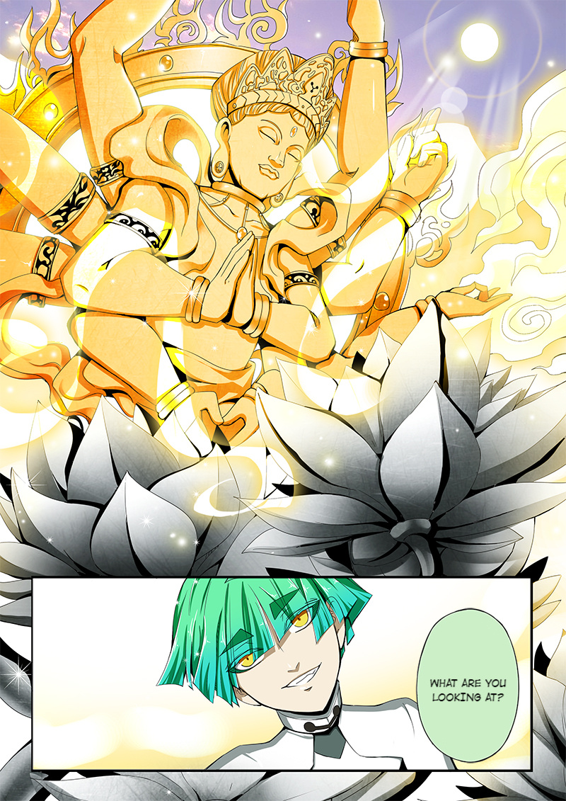 God Of Deception Chapter 321 - page 13