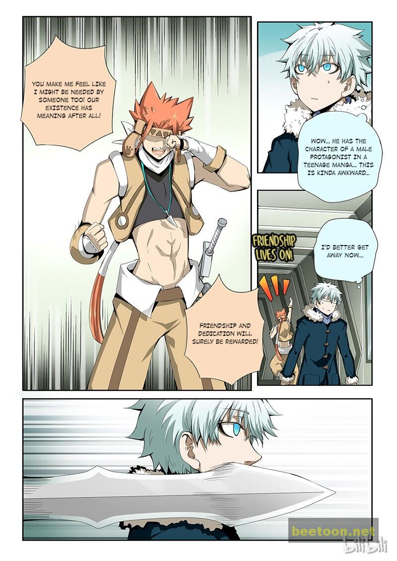 God Of Deception Chapter 282 - page 3