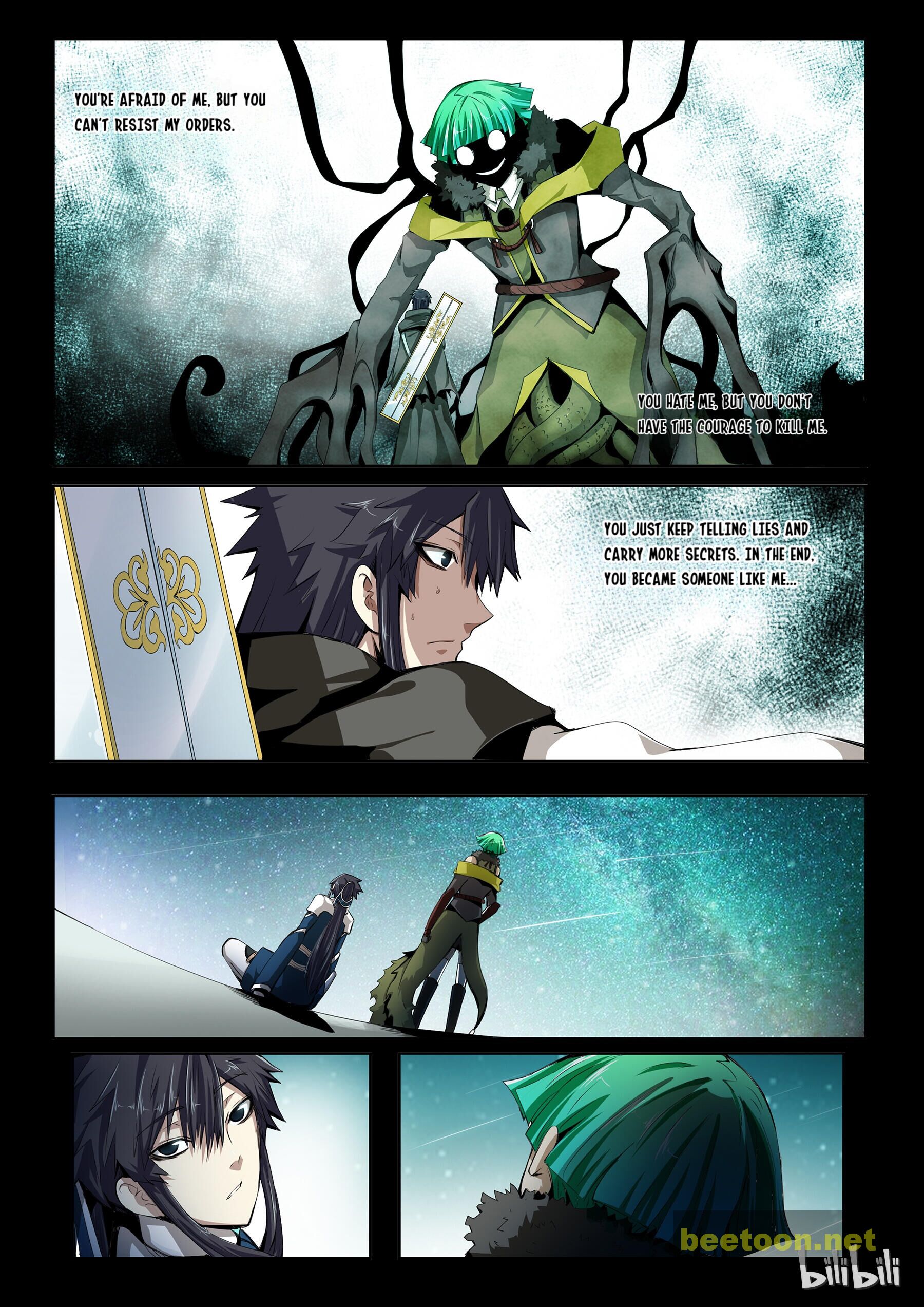 God Of Deception Chapter 276 - page 3