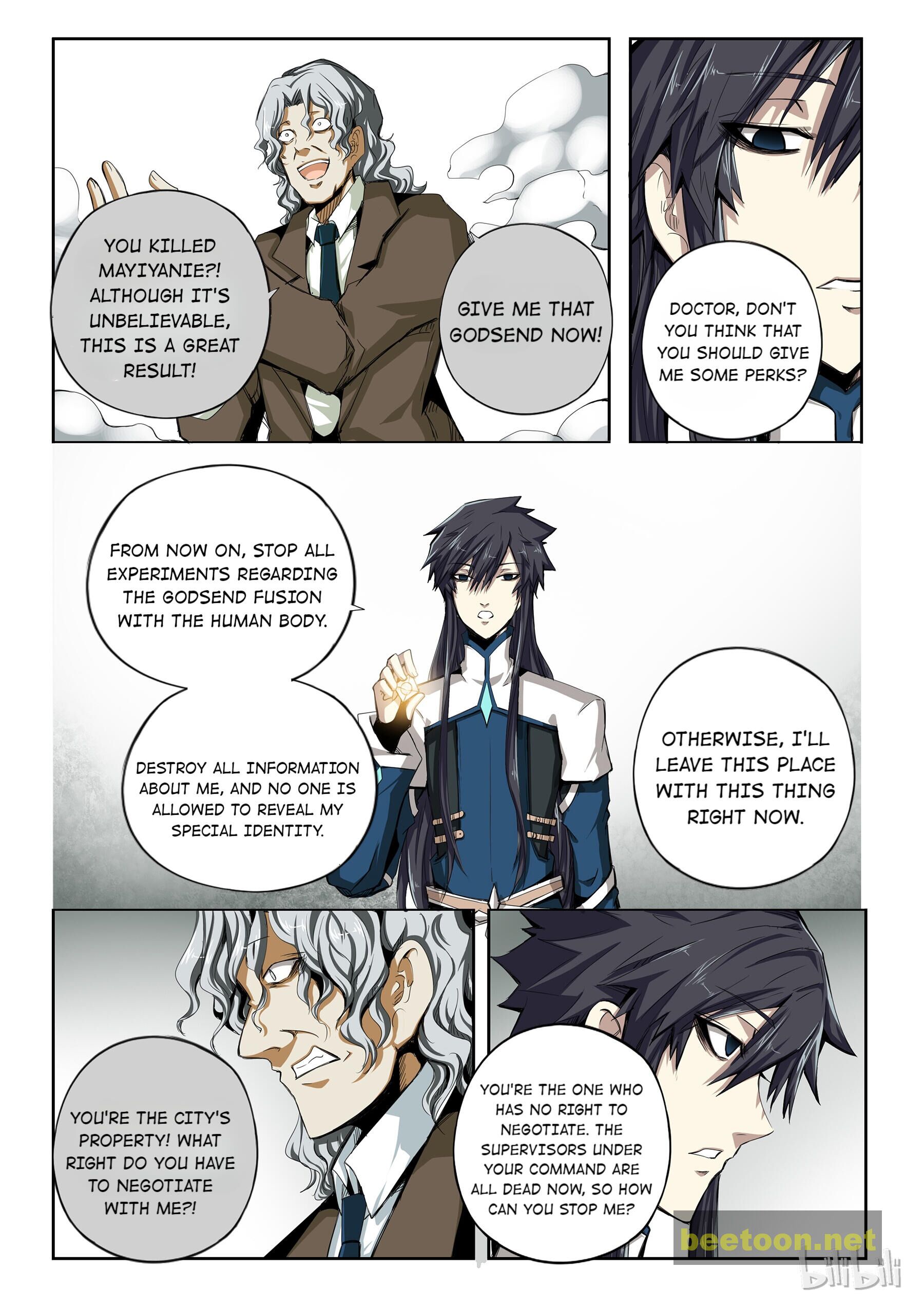 God Of Deception Chapter 274 - page 8