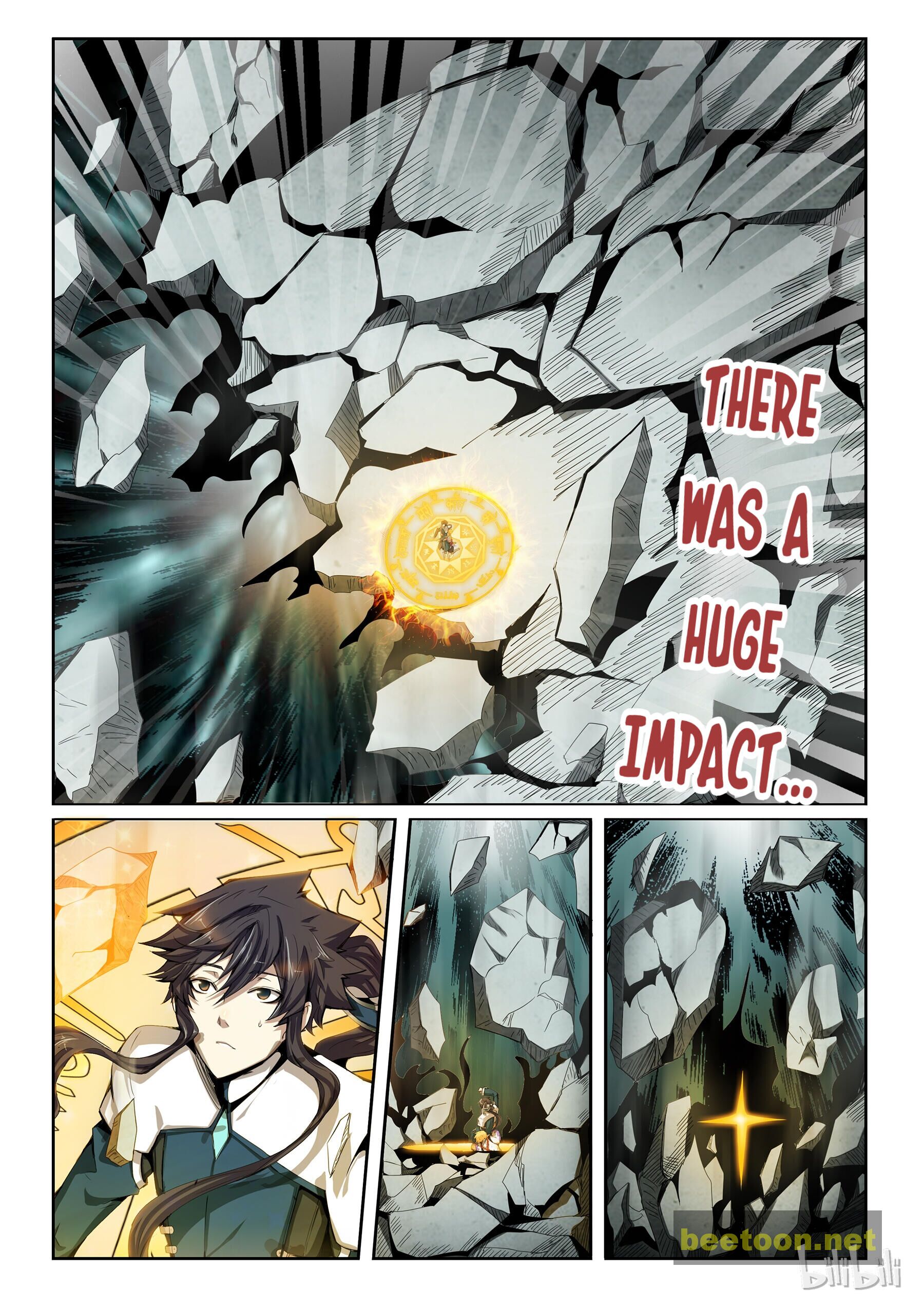 God Of Deception Chapter 270 - page 1