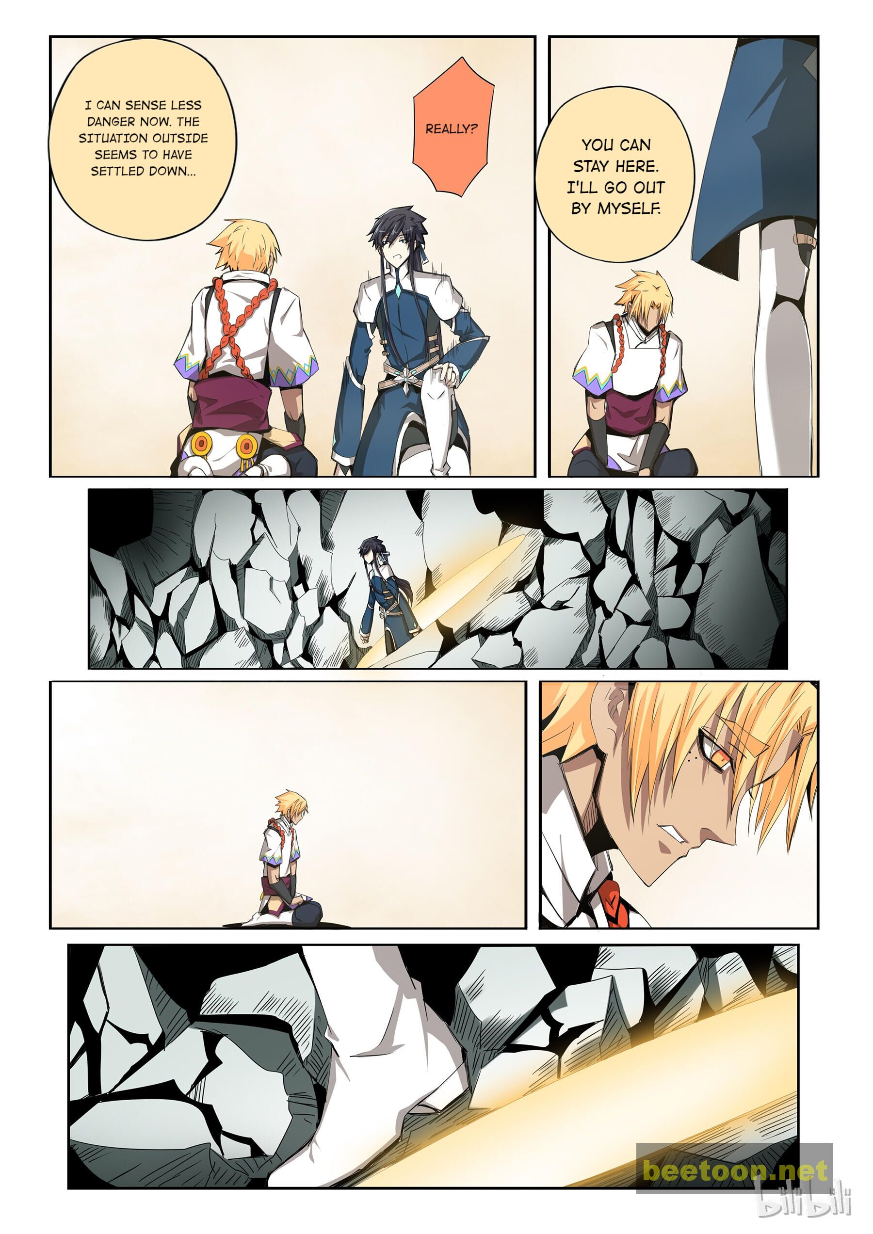 God Of Deception Chapter 270 - page 10