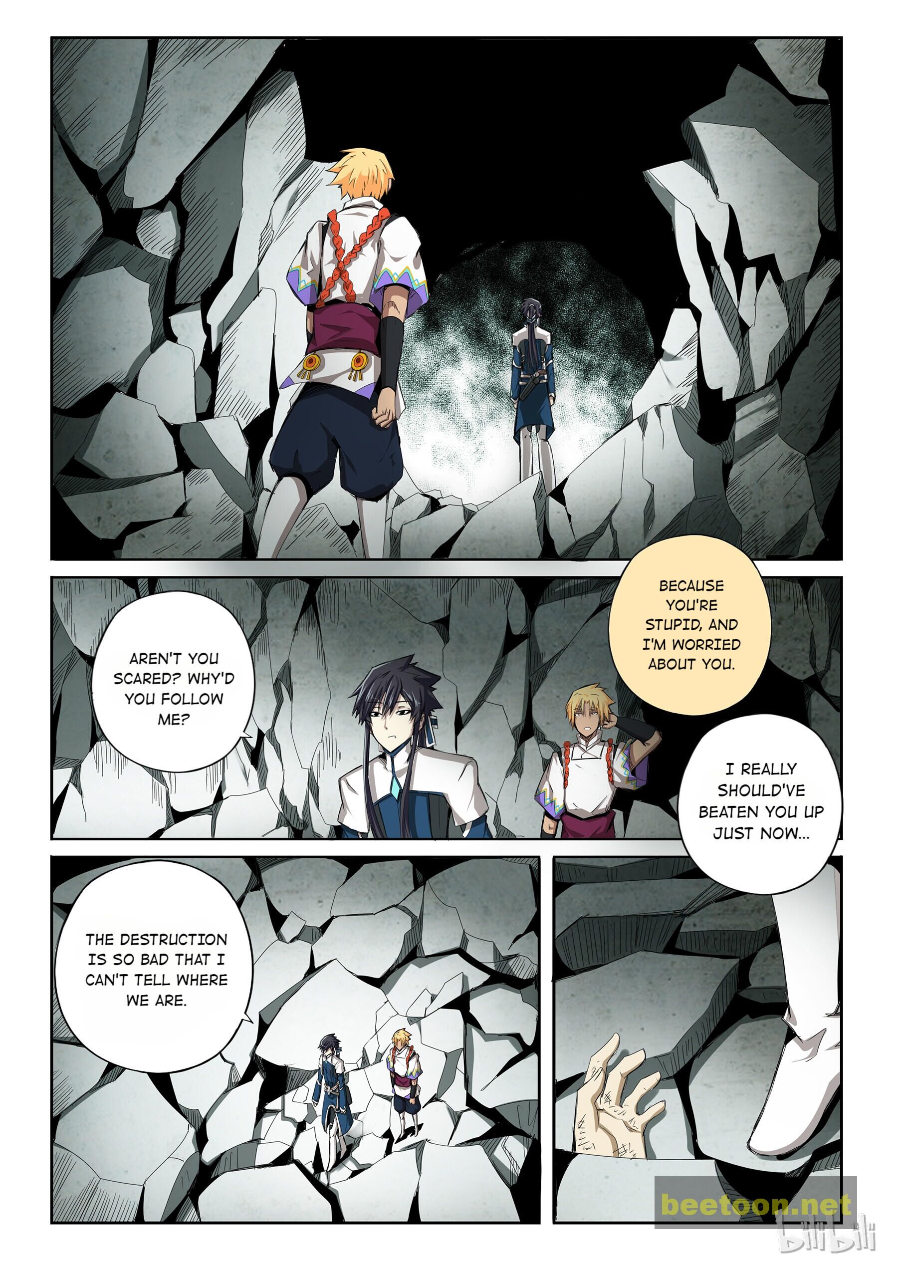 God Of Deception Chapter 270 - page 11