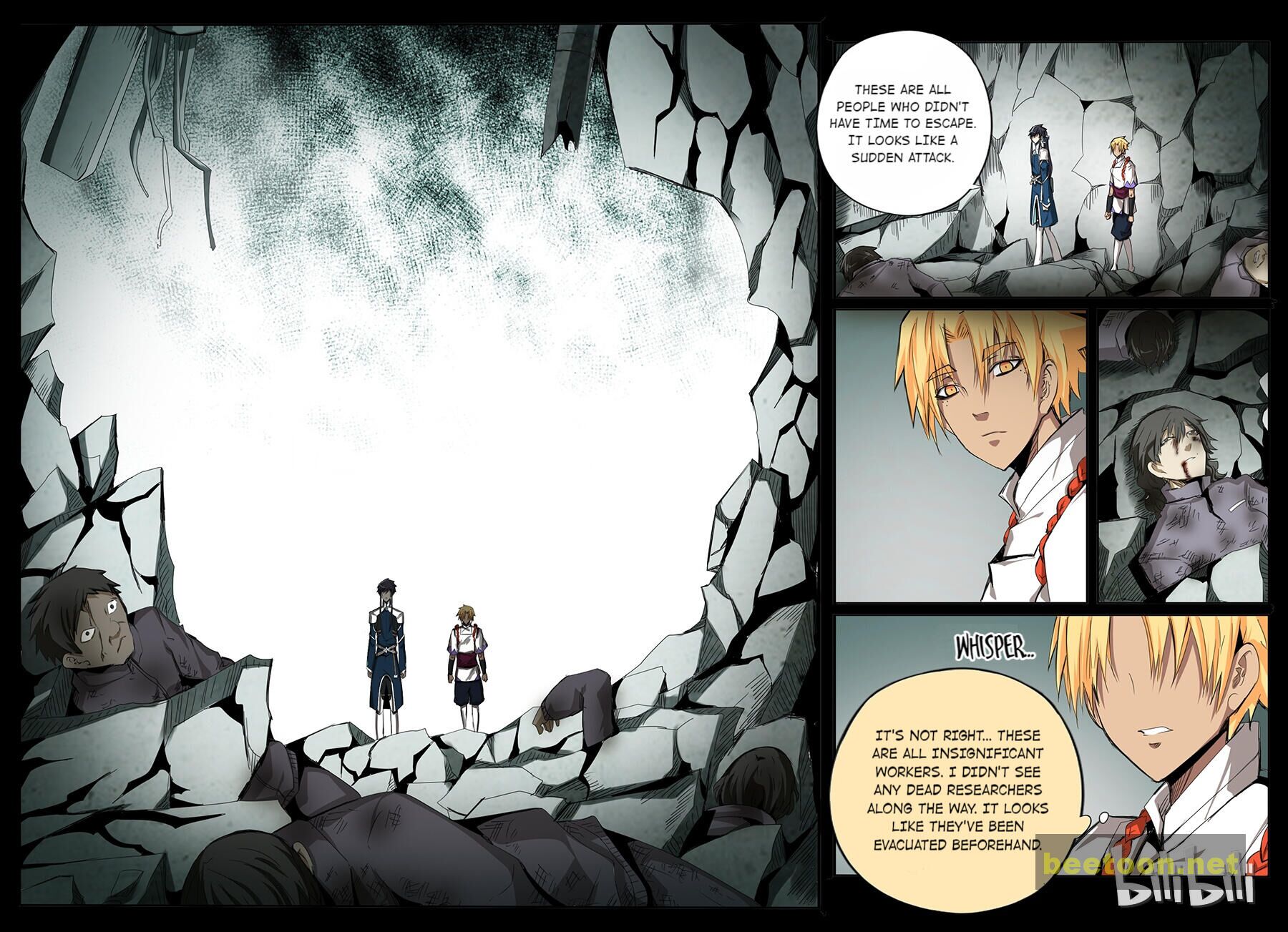 God Of Deception Chapter 270 - page 12