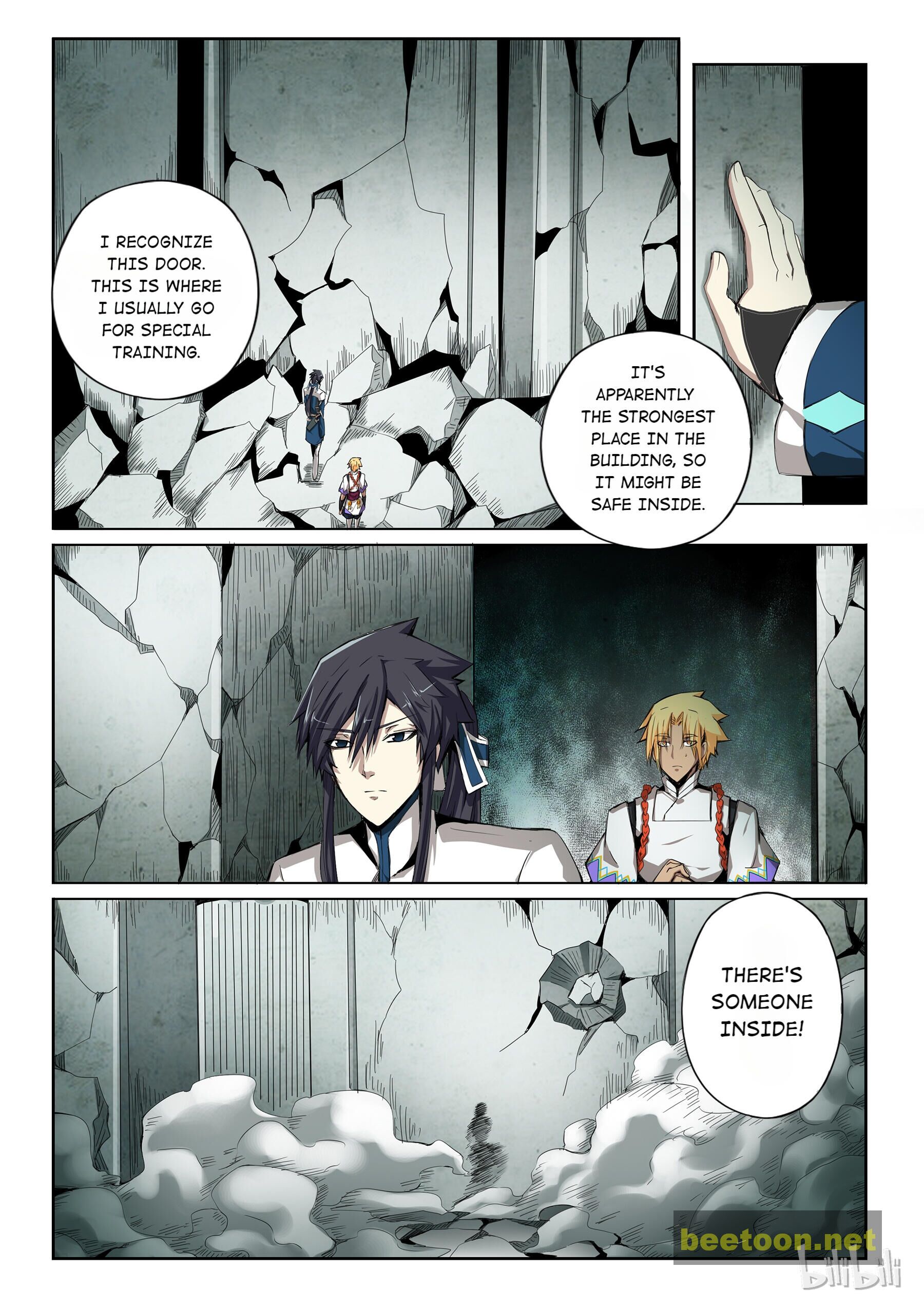 God Of Deception Chapter 270 - page 13