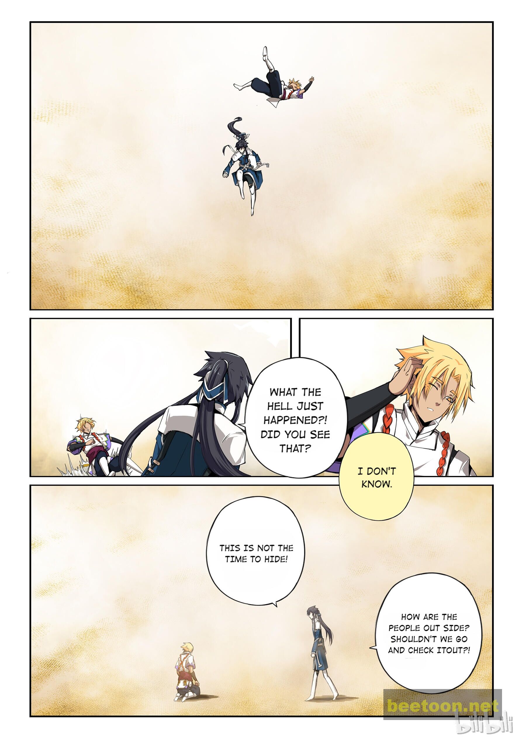 God Of Deception Chapter 270 - page 2