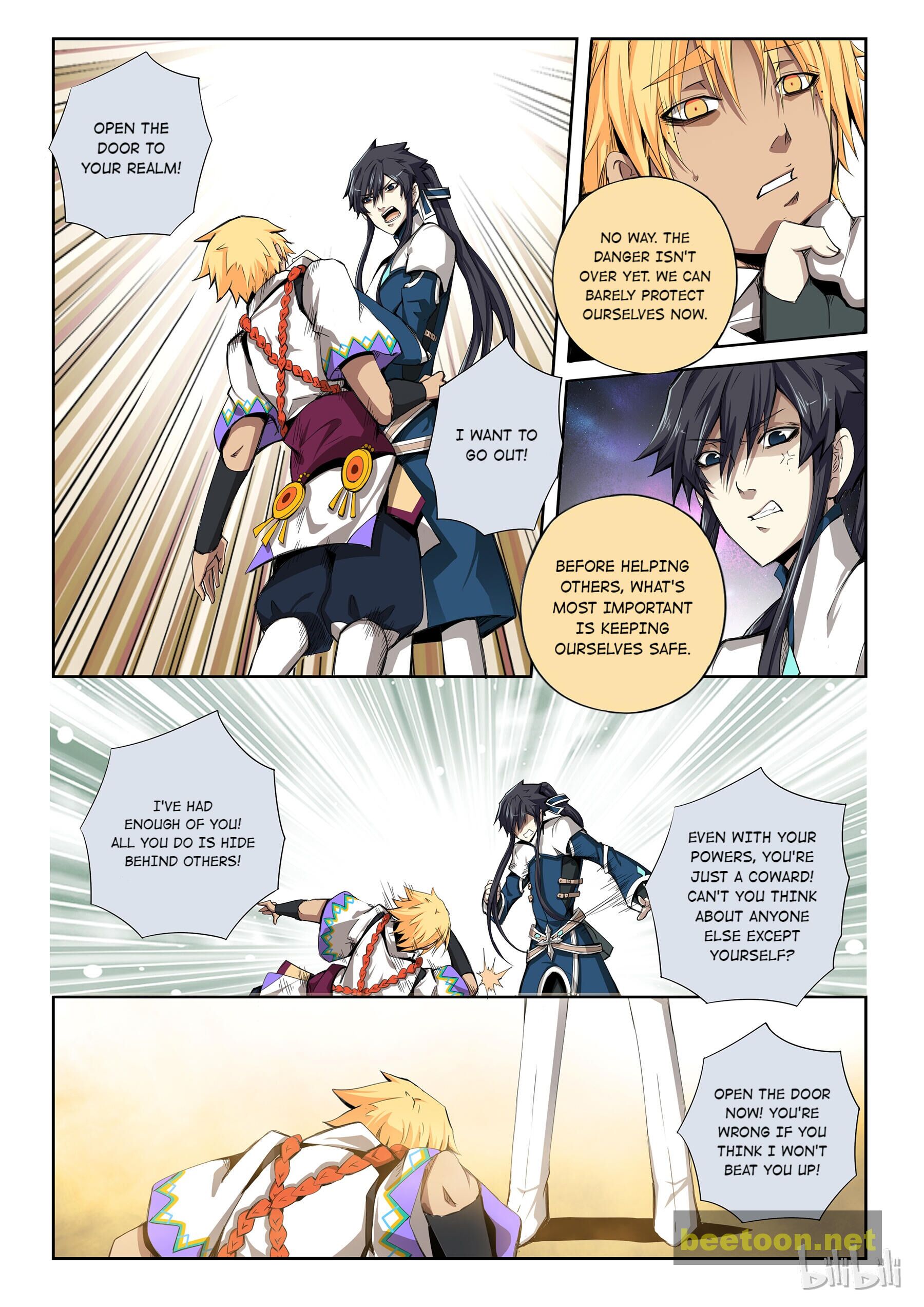 God Of Deception Chapter 270 - page 3