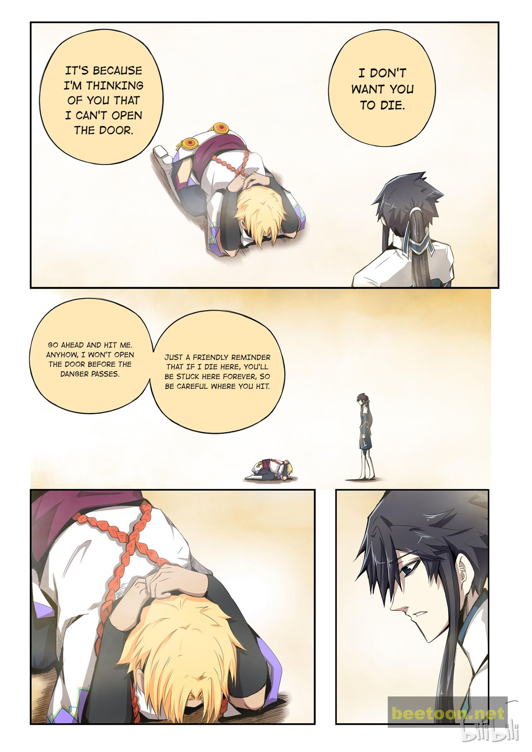 God Of Deception Chapter 270 - page 4