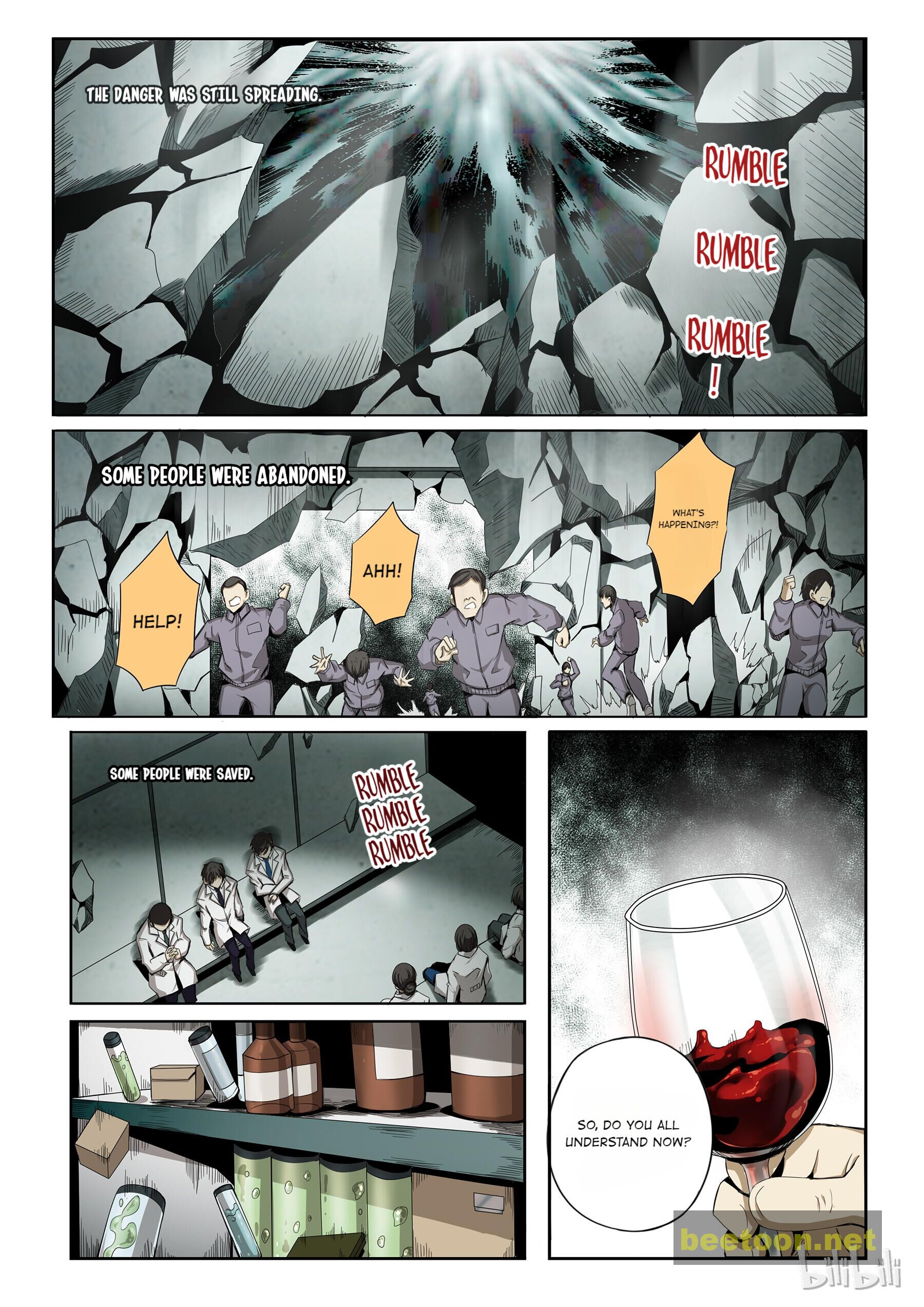 God Of Deception Chapter 270 - page 5