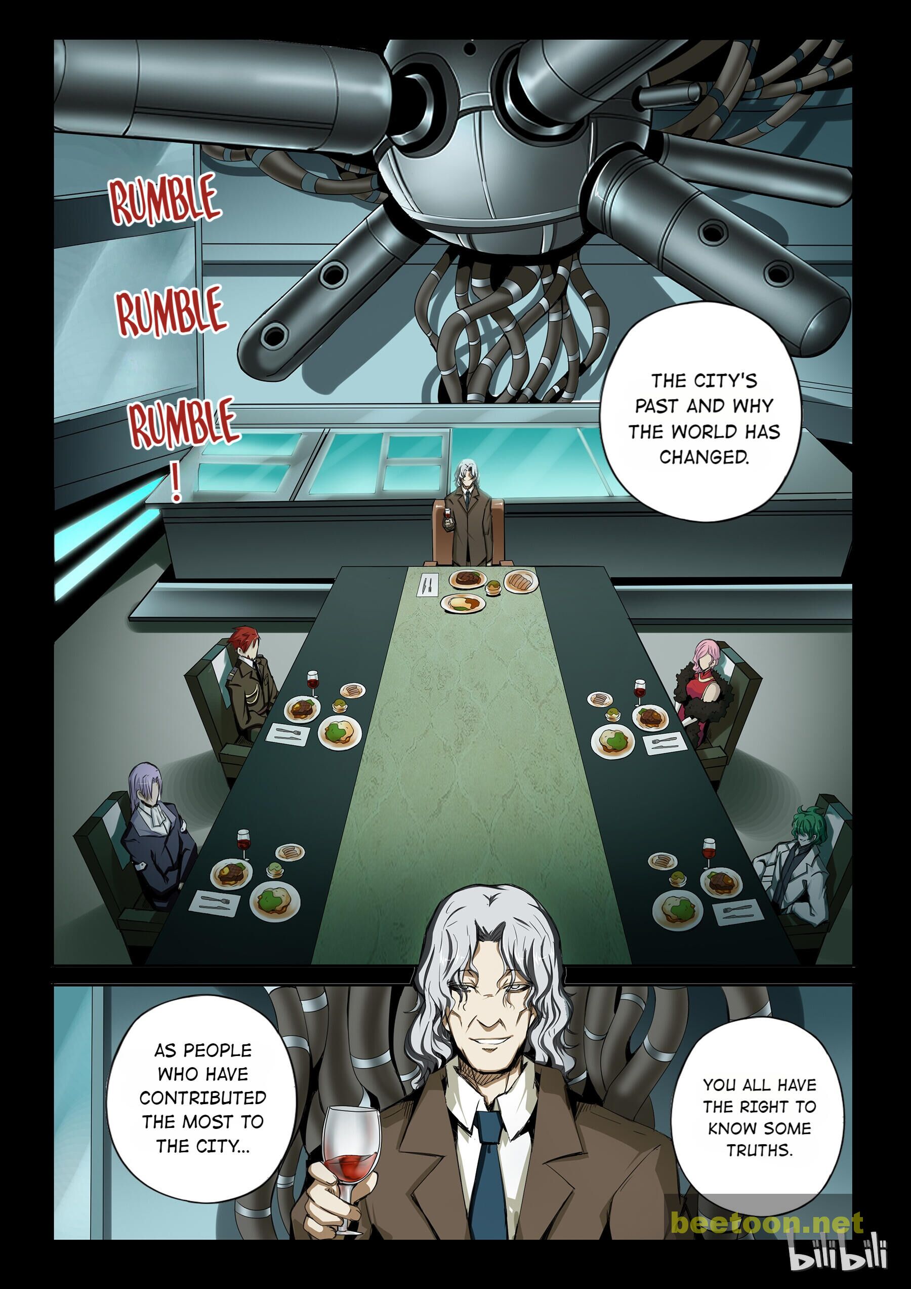 God Of Deception Chapter 270 - page 6
