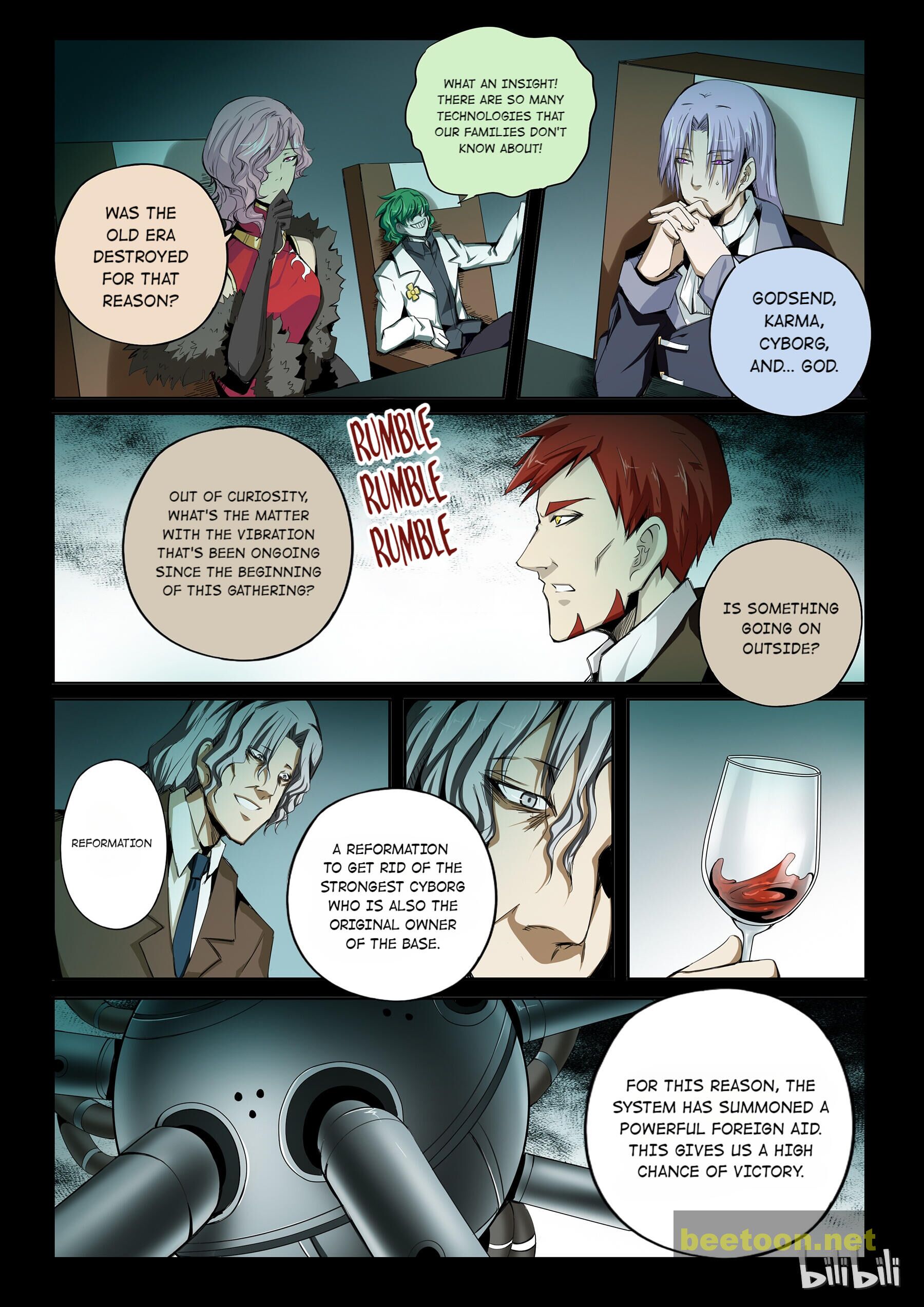God Of Deception Chapter 270 - page 7