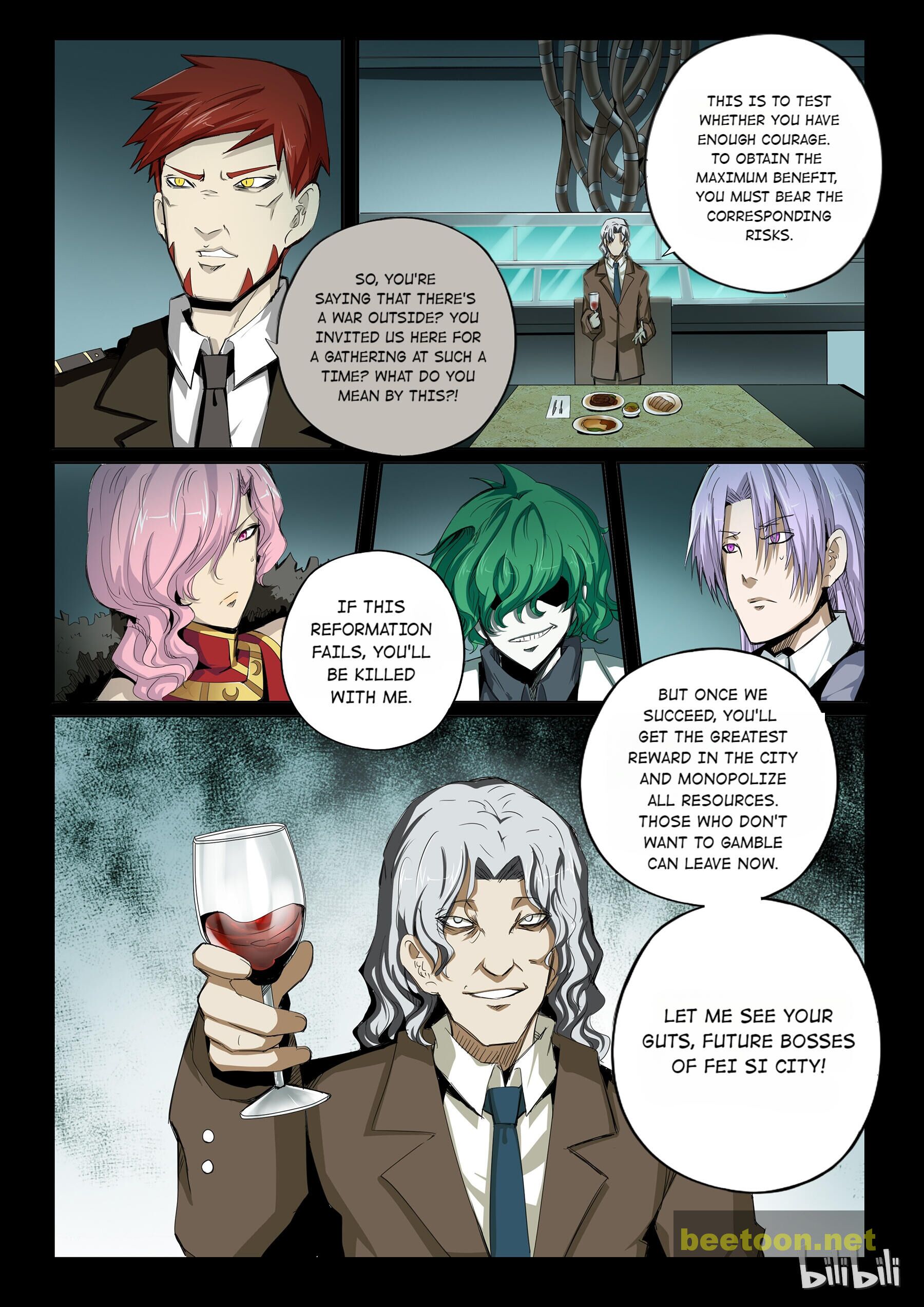 God Of Deception Chapter 270 - page 8