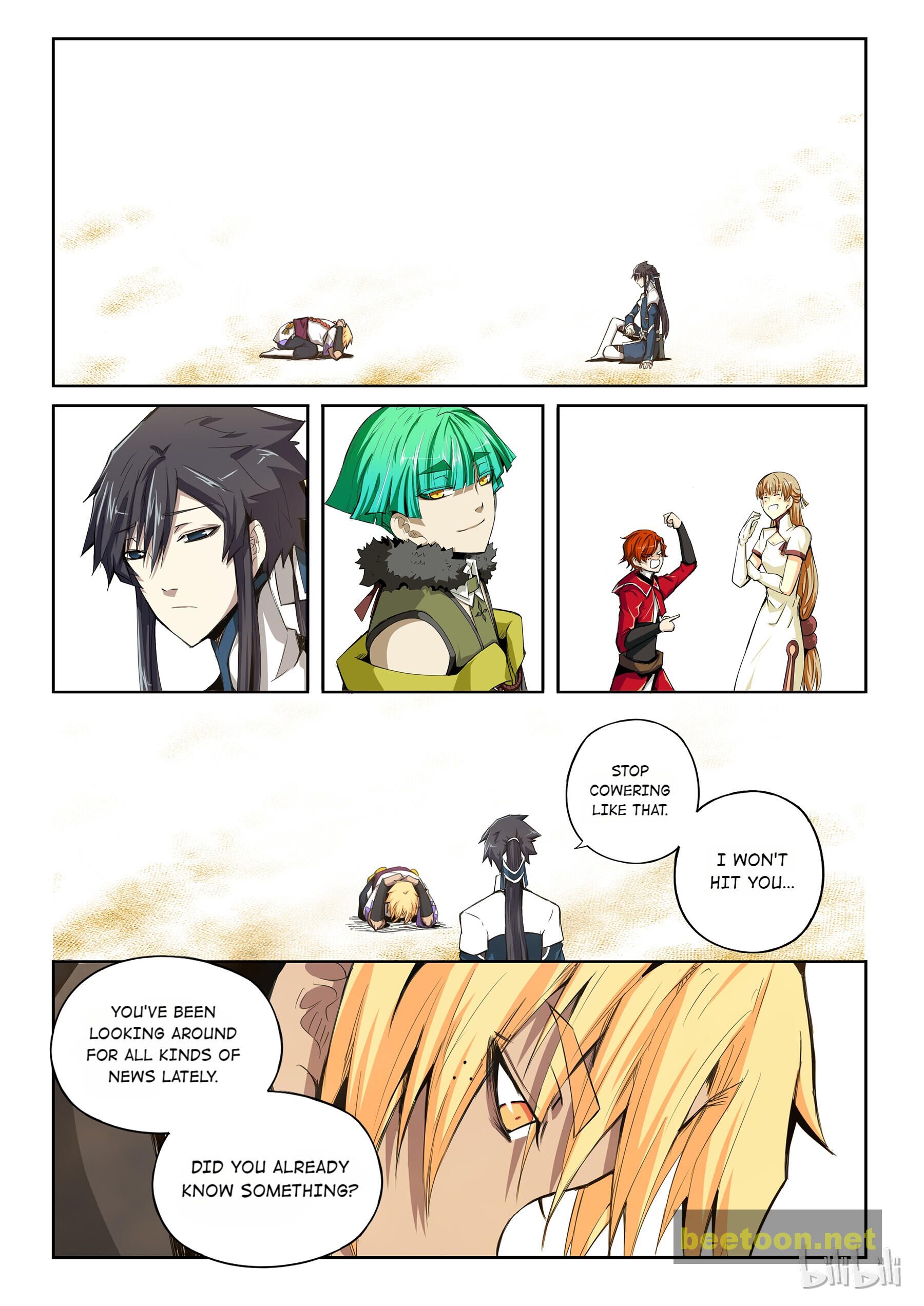 God Of Deception Chapter 270 - page 9