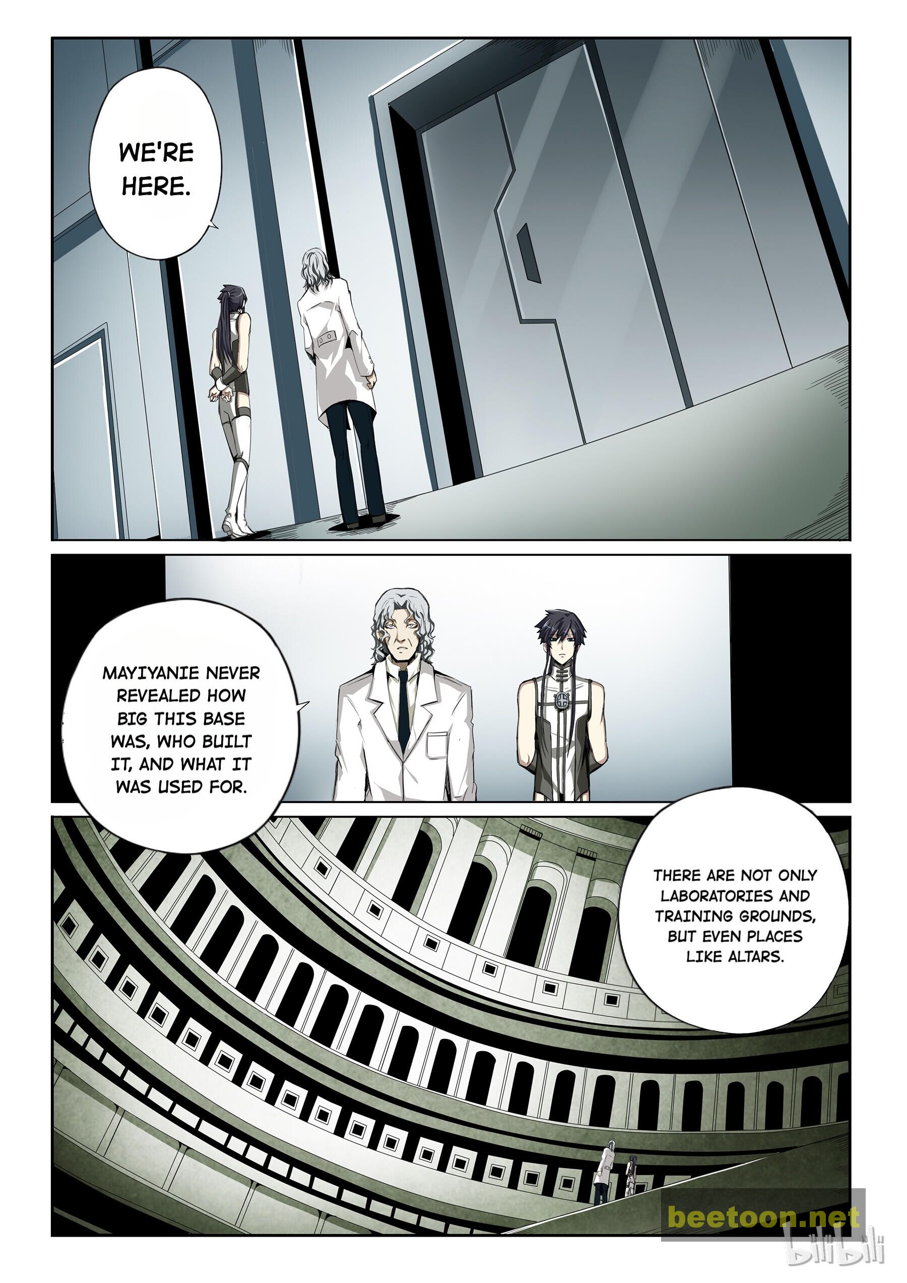 God Of Deception Chapter 264 - page 2
