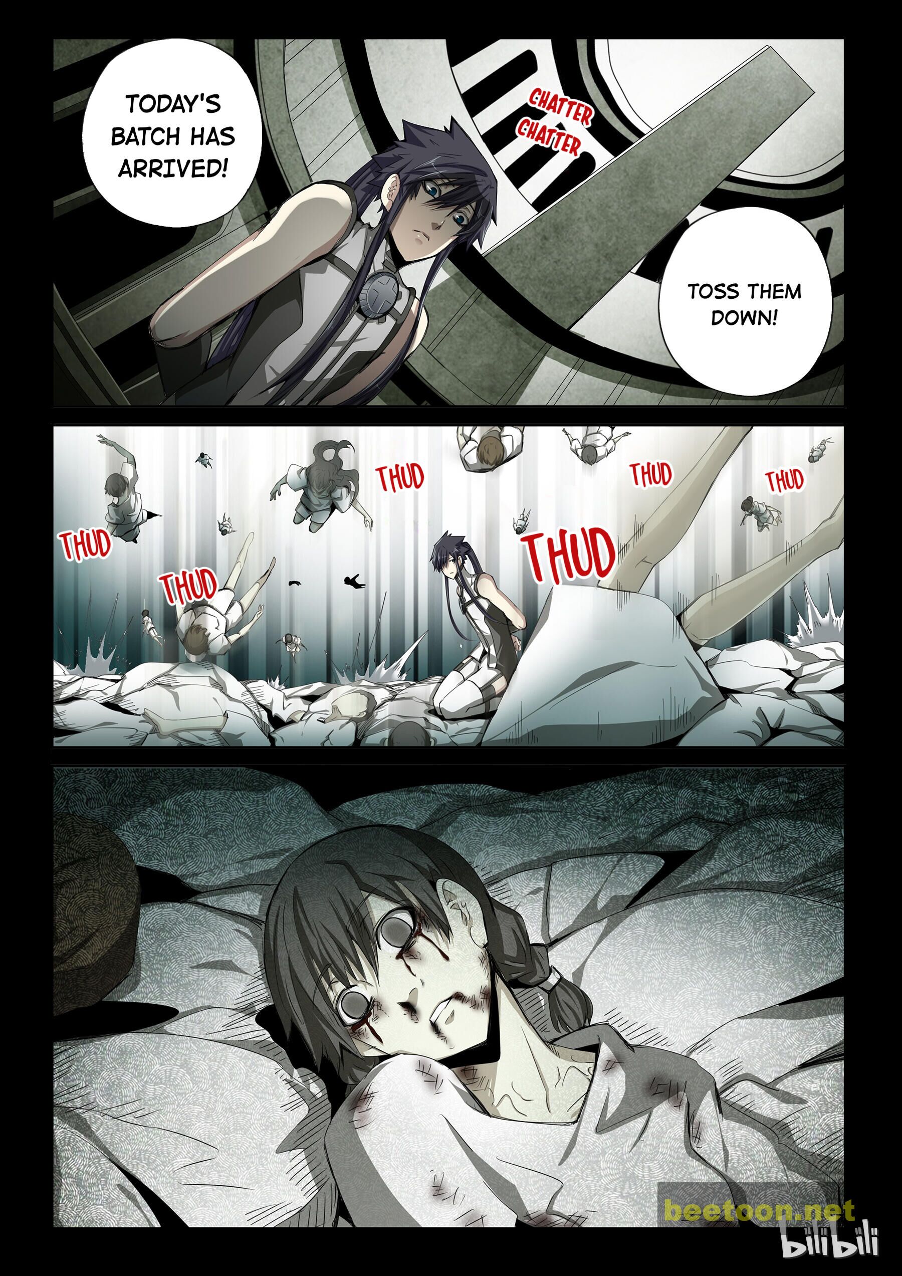 God Of Deception Chapter 264 - page 9