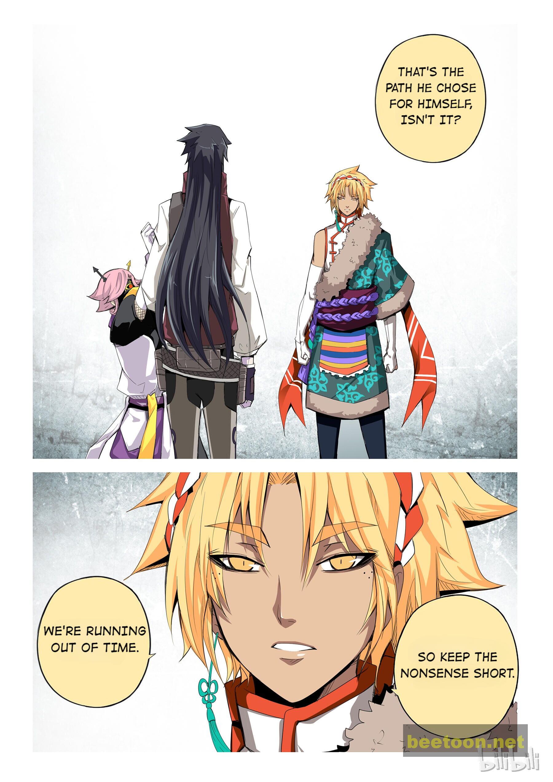 God Of Deception Chapter 243 - page 13