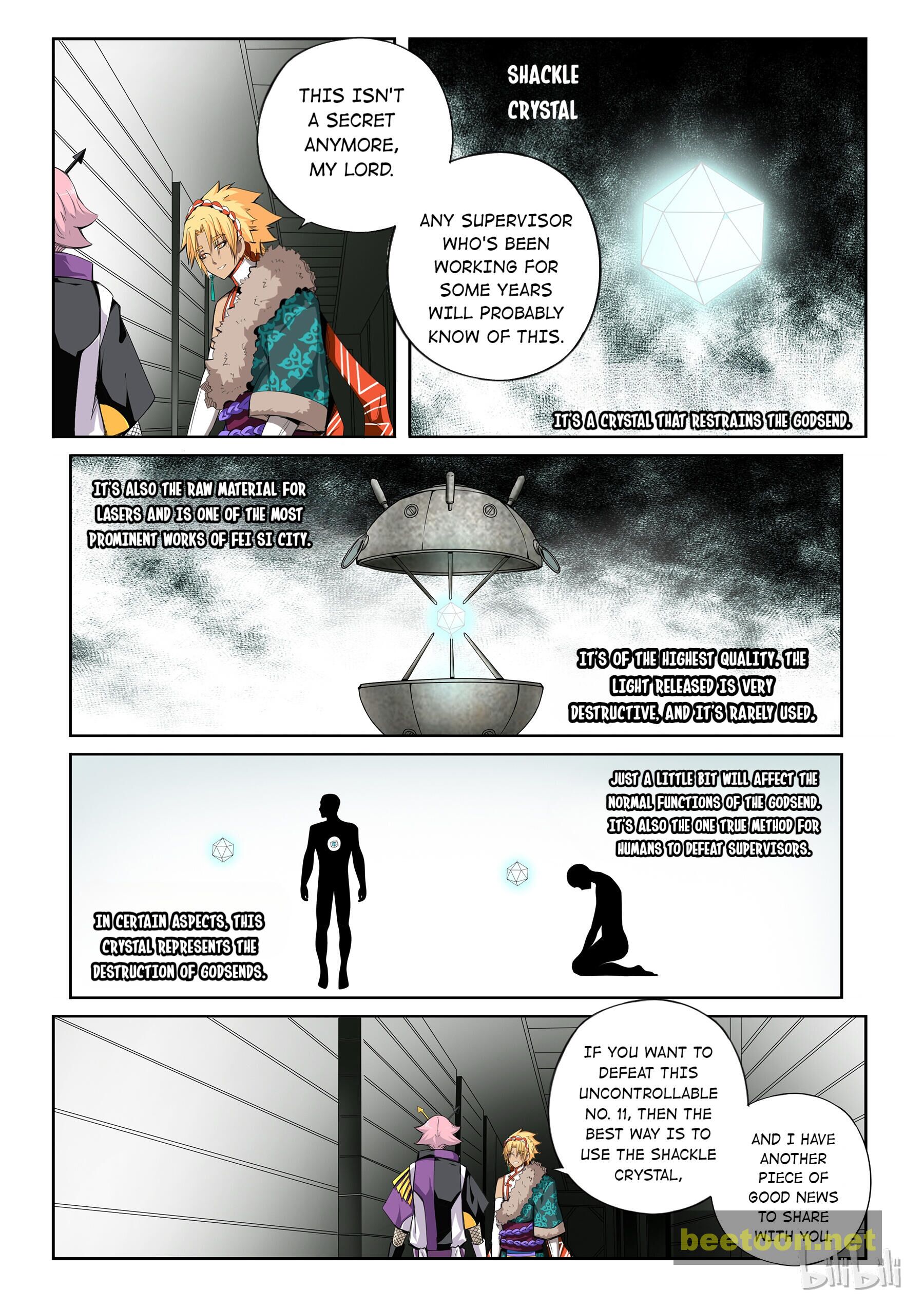 God Of Deception Chapter 239 - page 5