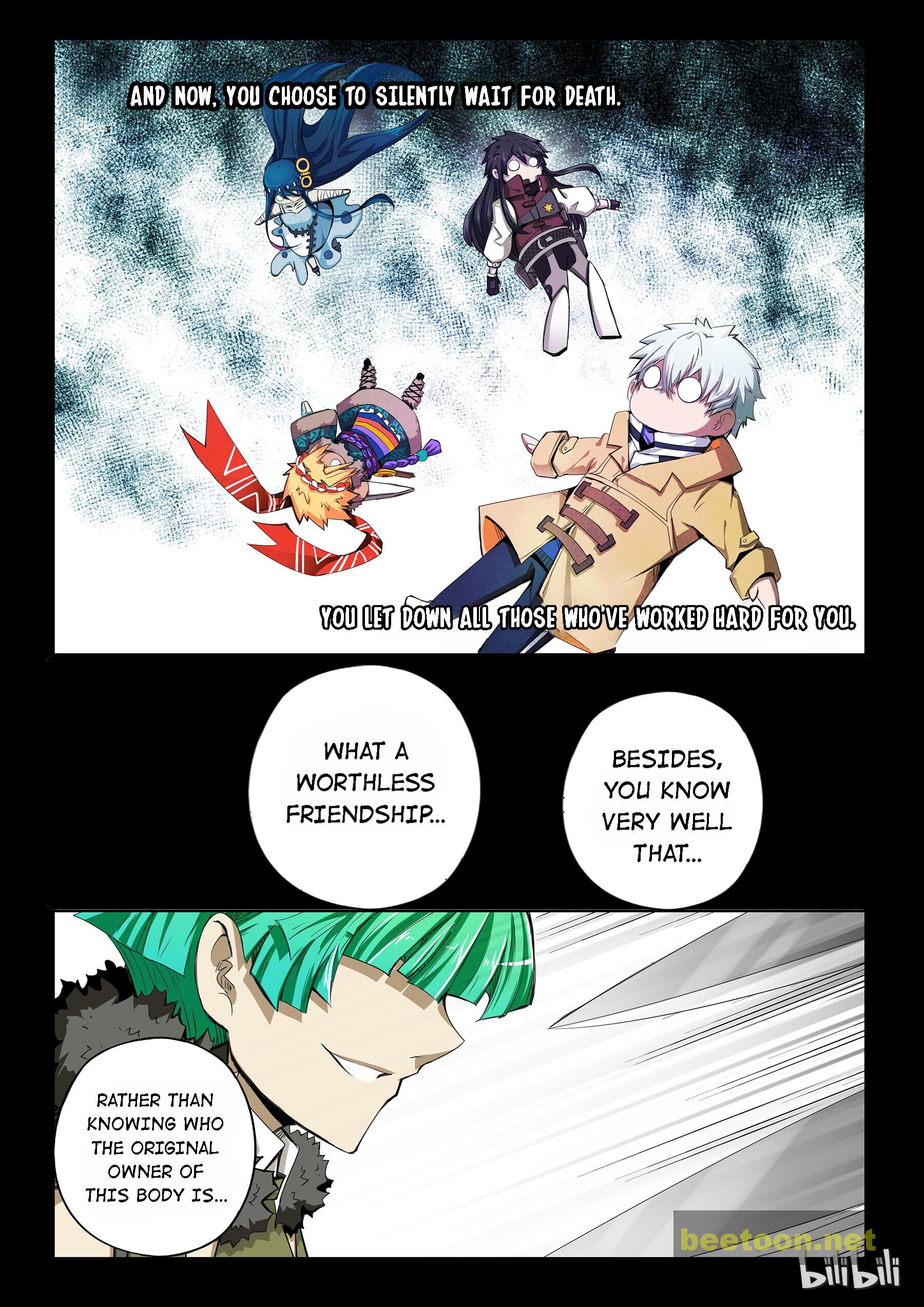 God Of Deception Chapter 238 - page 10