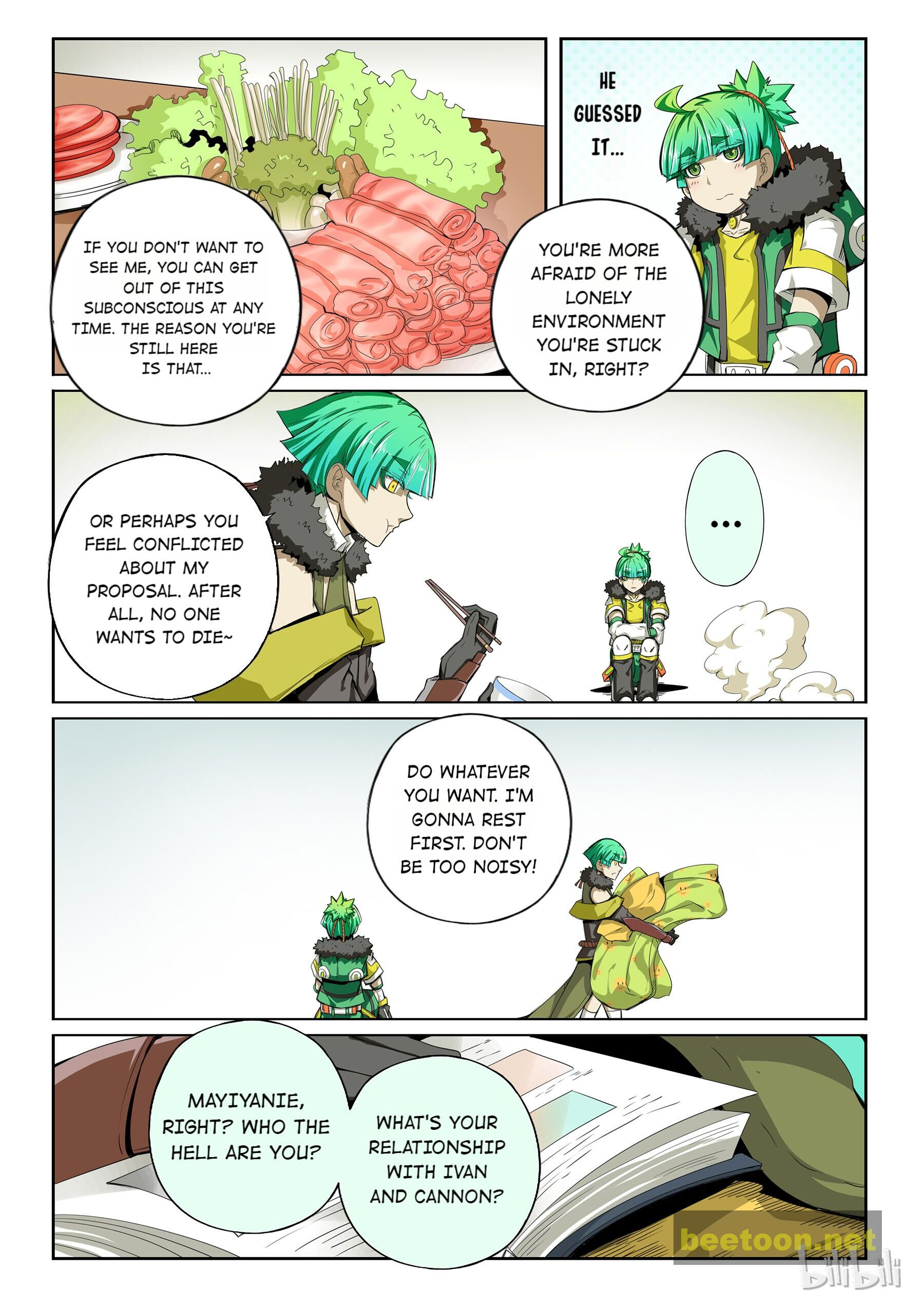 God Of Deception Chapter 238 - page 3