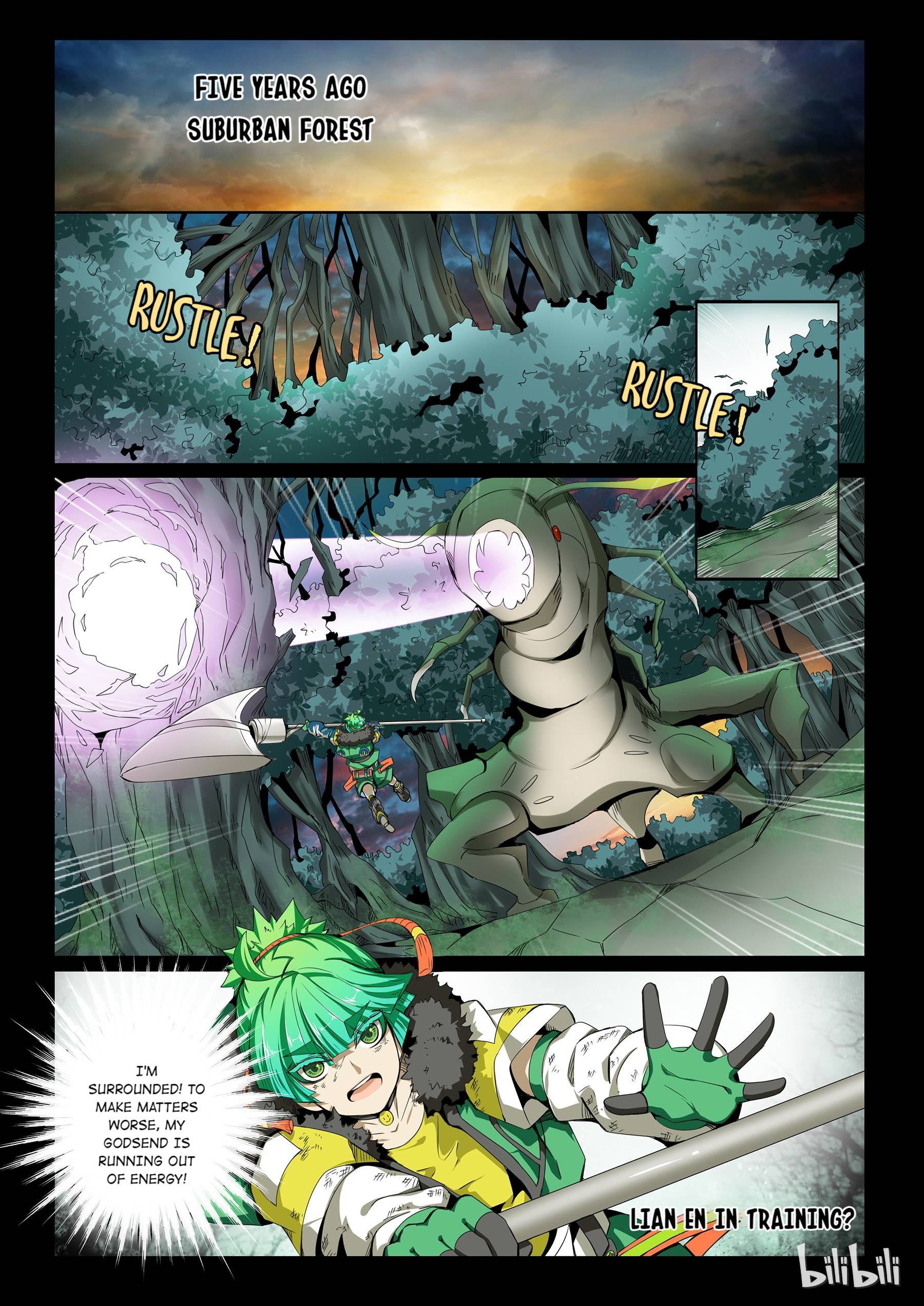 God Of Deception Chapter 233 - page 2