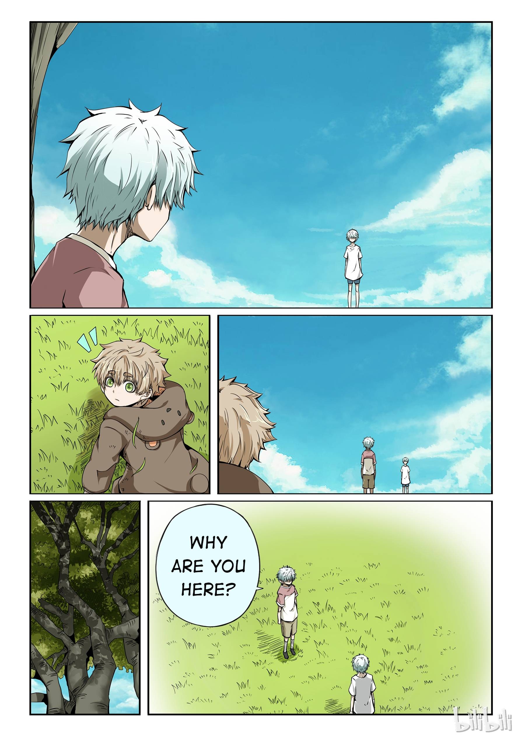 God Of Deception Chapter 223 - page 7