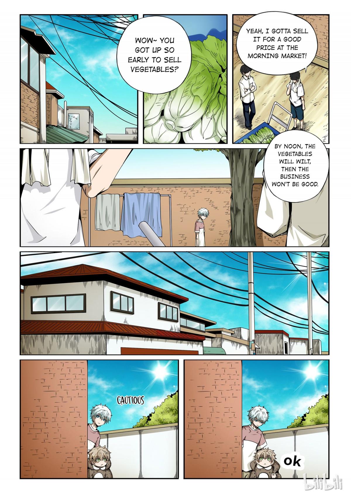 God Of Deception Chapter 221 - page 10