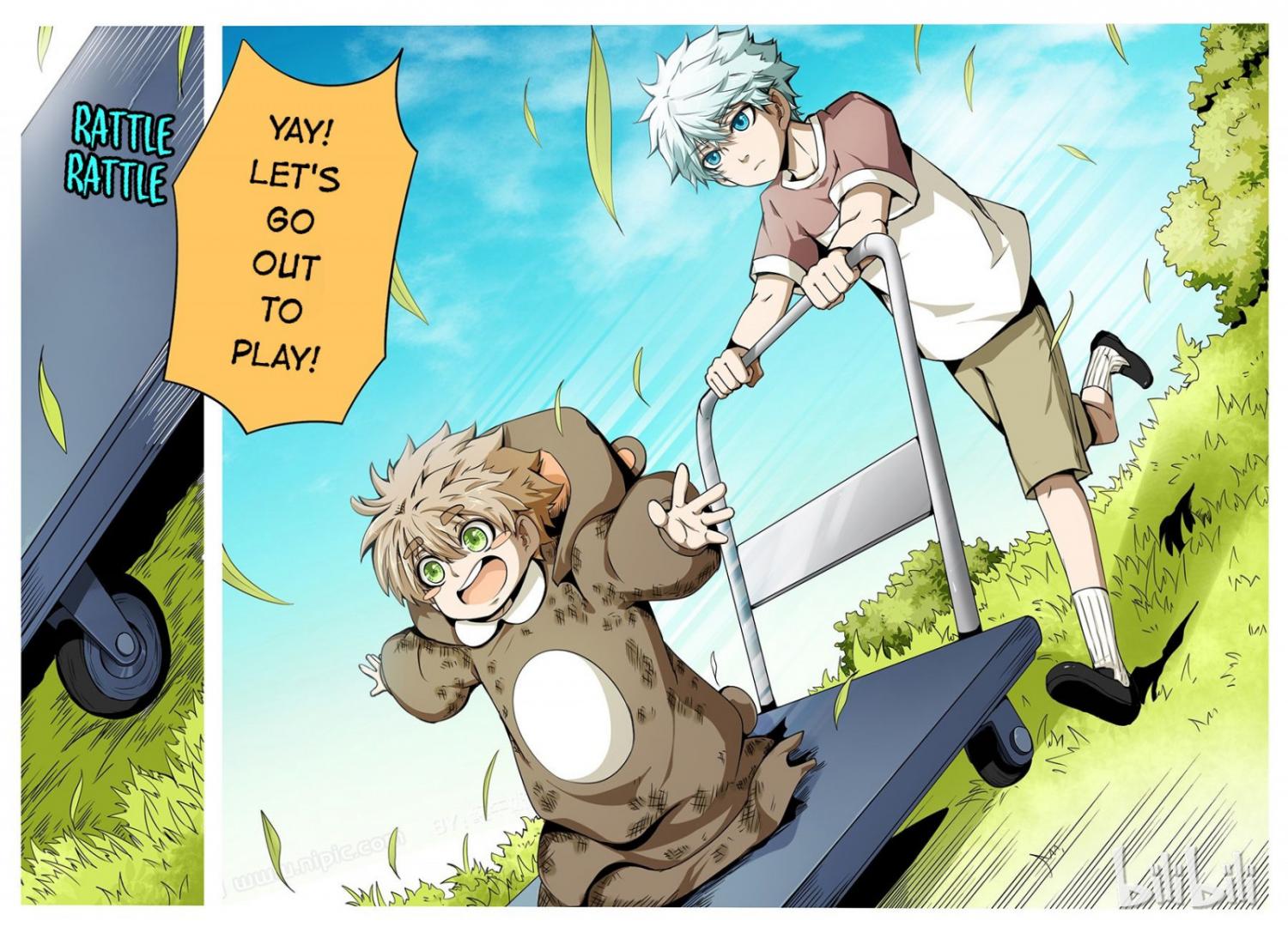 God Of Deception Chapter 221 - page 11