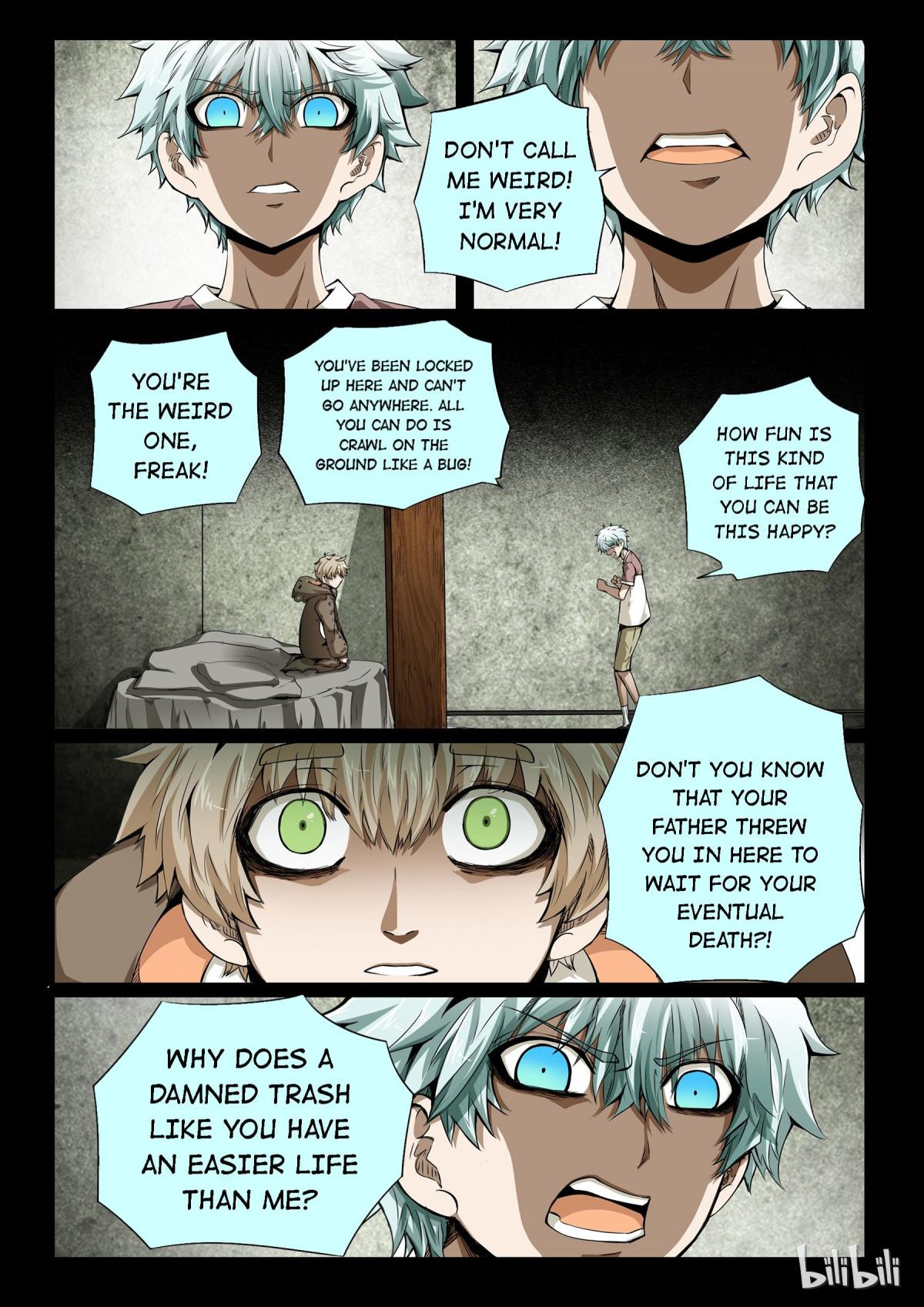God Of Deception Chapter 221 - page 4