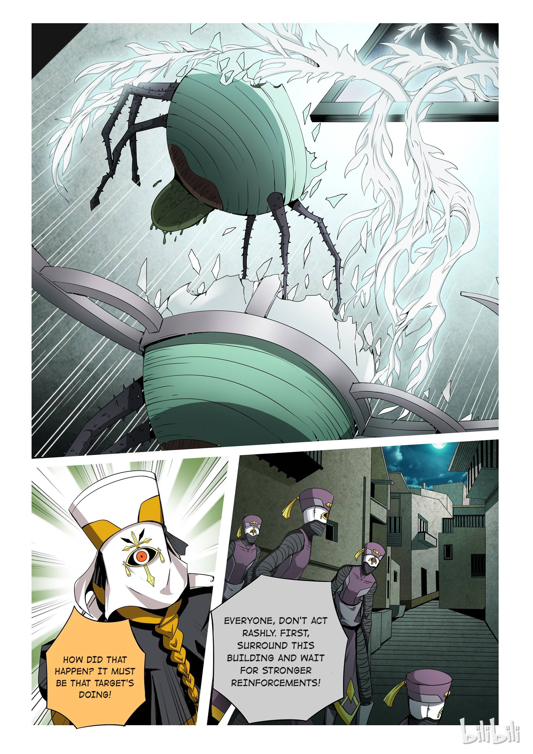 God Of Deception Chapter 219 - page 3