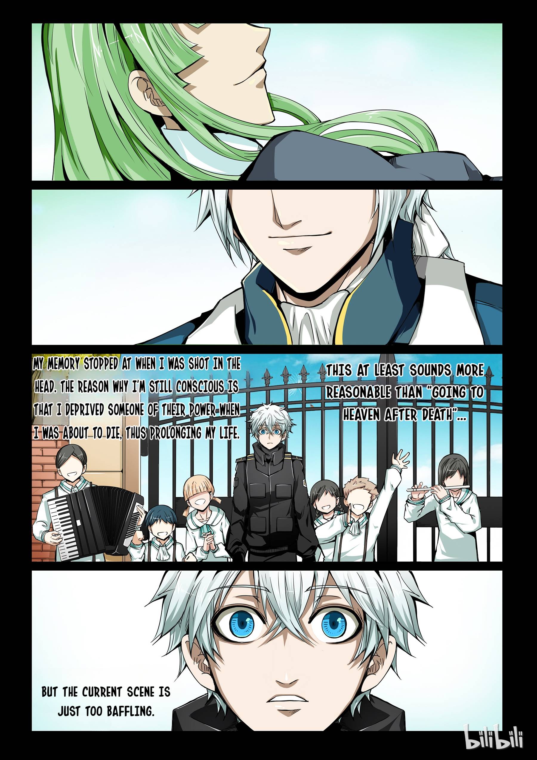 God Of Deception Chapter 214 - page 4