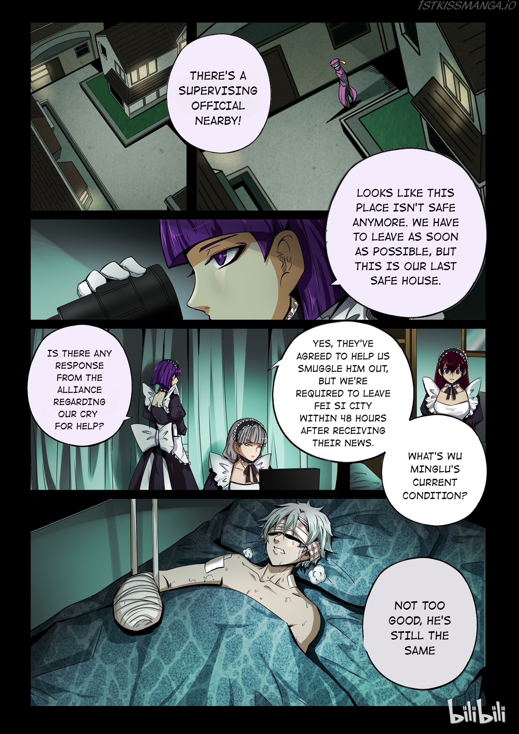 God Of Deception Chapter 212-213 - page 10
