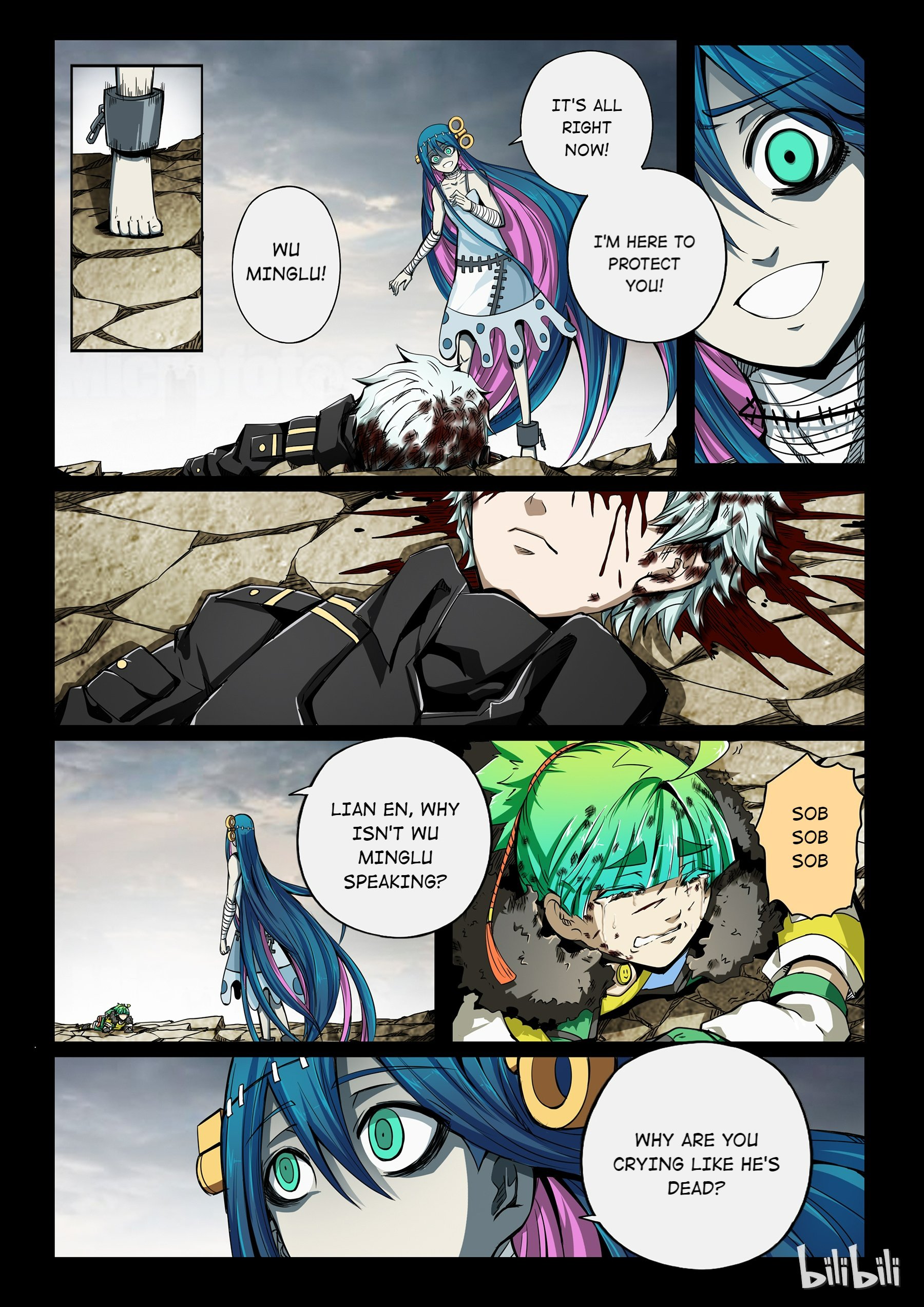 God Of Deception Chapter 209 - page 9